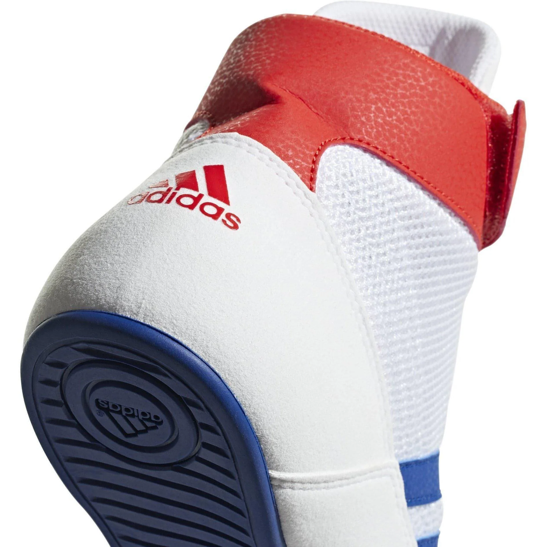 adidas Havoc Mens Wrestling Shoes - White - Image 7