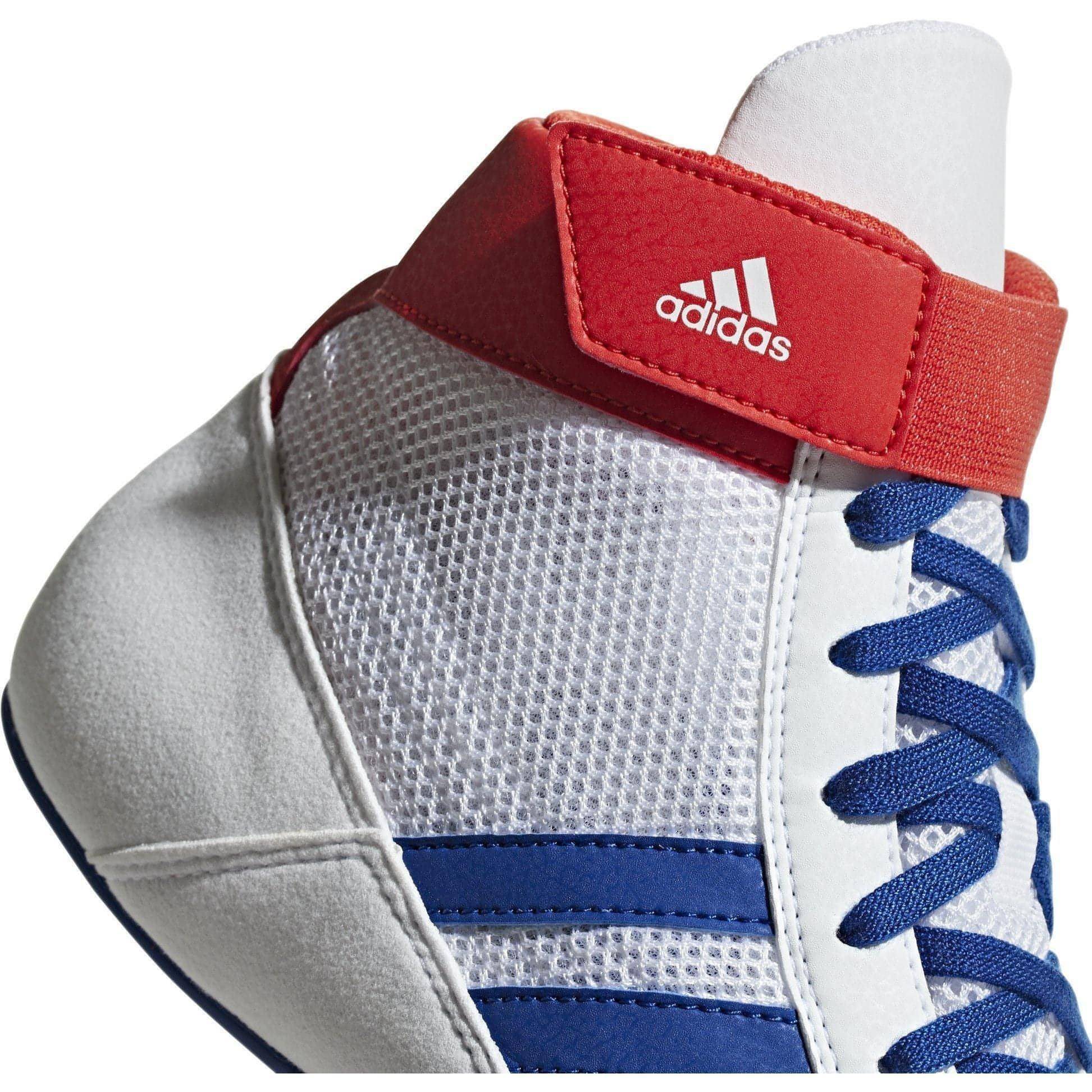 adidas Havoc Mens Wrestling Shoes - White - Image 9