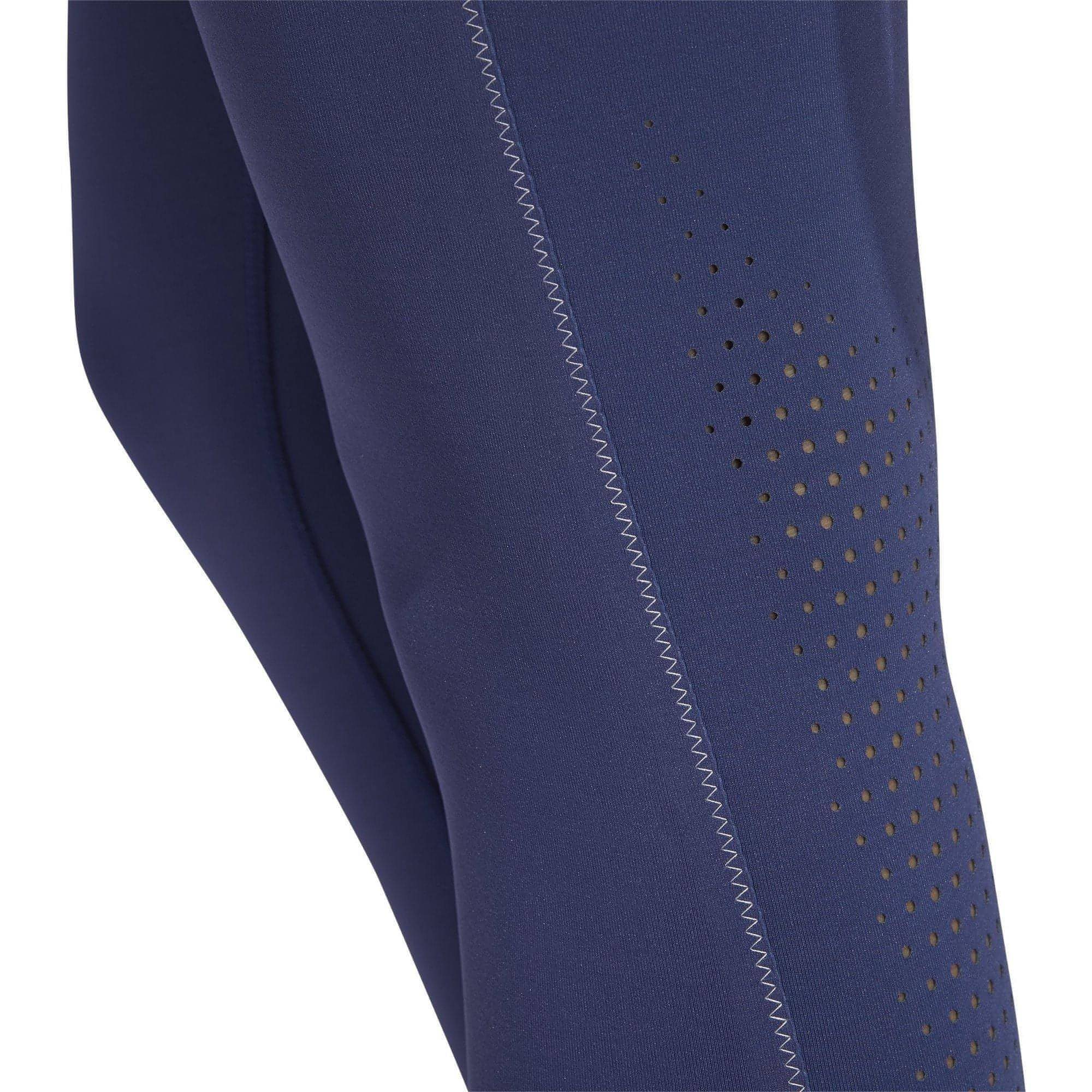 adidas HEAT.RDY High Rise Womens 7/8 Training Tights - Blue - Image 5