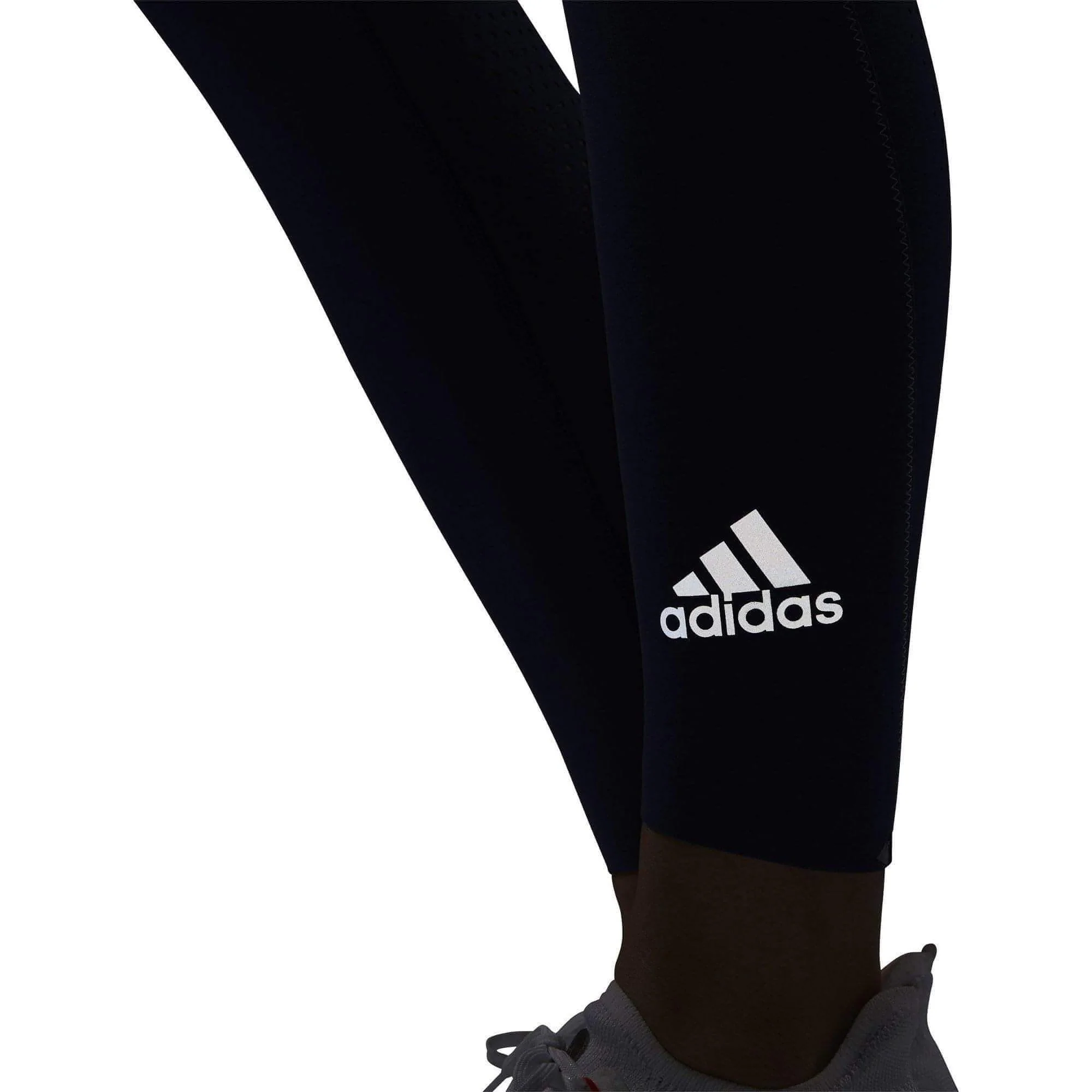 adidas HEAT.RDY High Rise Womens 7/8 Training Tights - Blue - Image 6