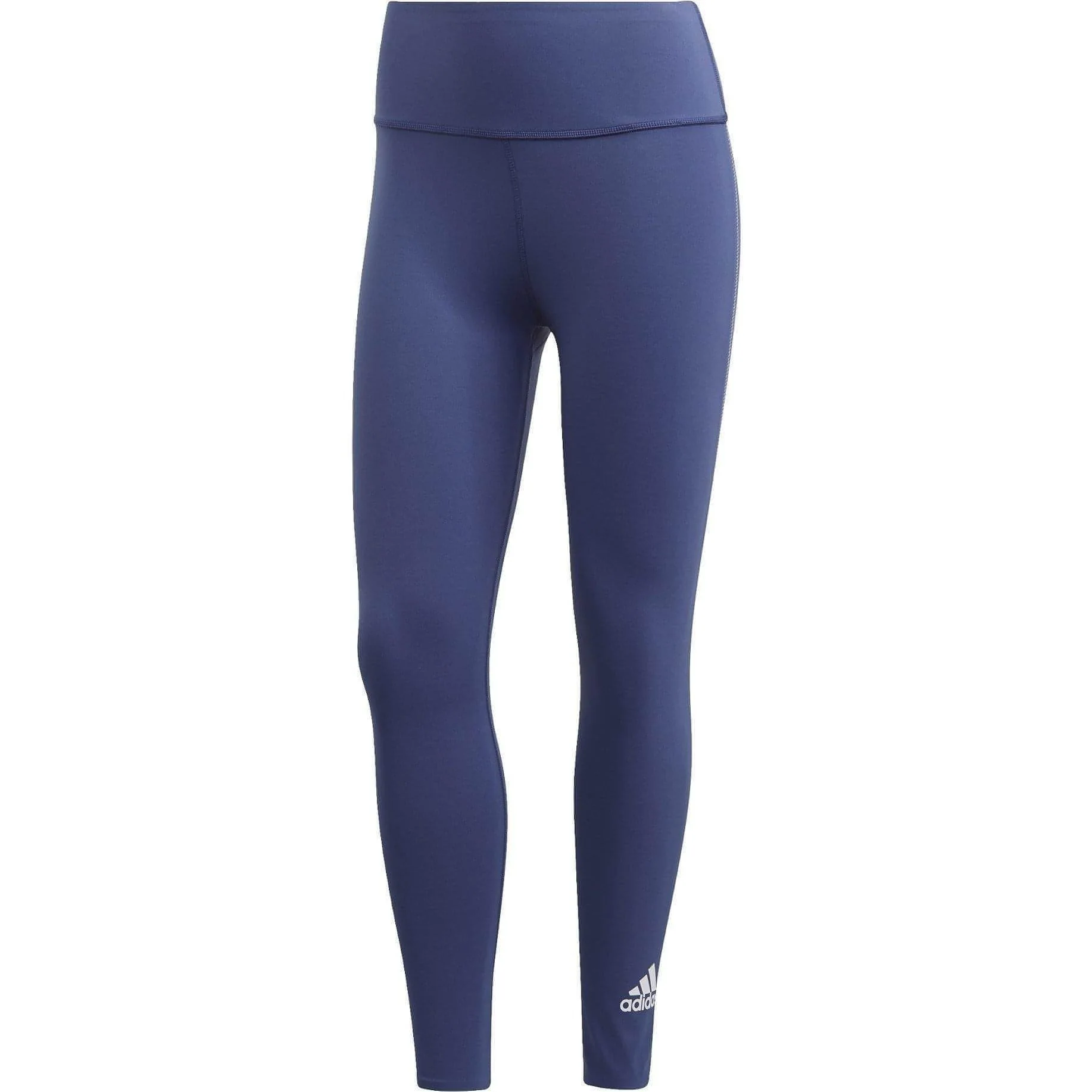 adidas HEAT.RDY High Rise Womens 7/8 Training Tights - Blue - Image 7