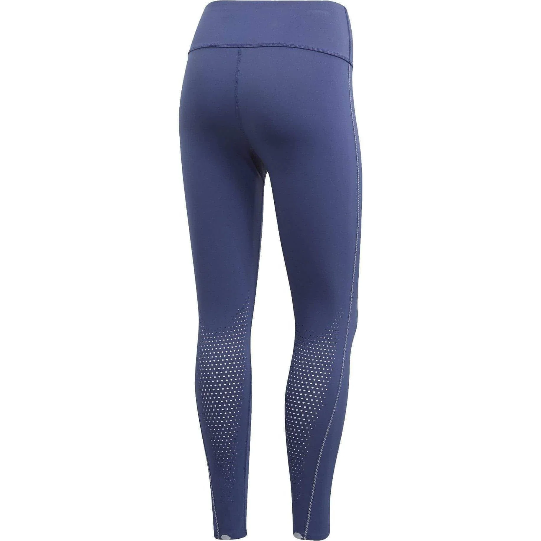 adidas HEAT.RDY High Rise Womens 7/8 Training Tights - Blue - Image 8