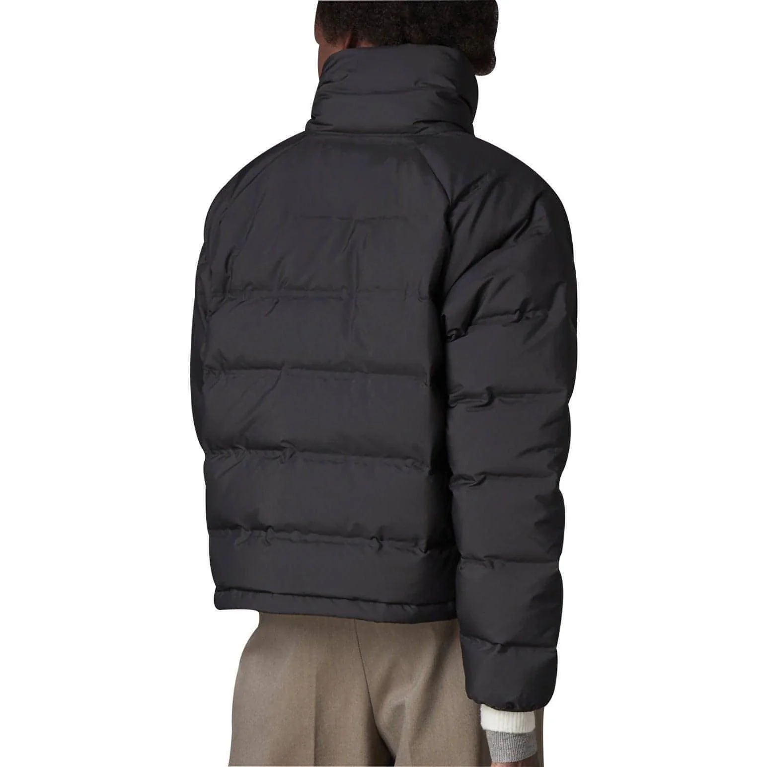 adidas Helionic Relaxed Fit Womens Down Jacket - Black - Image 2