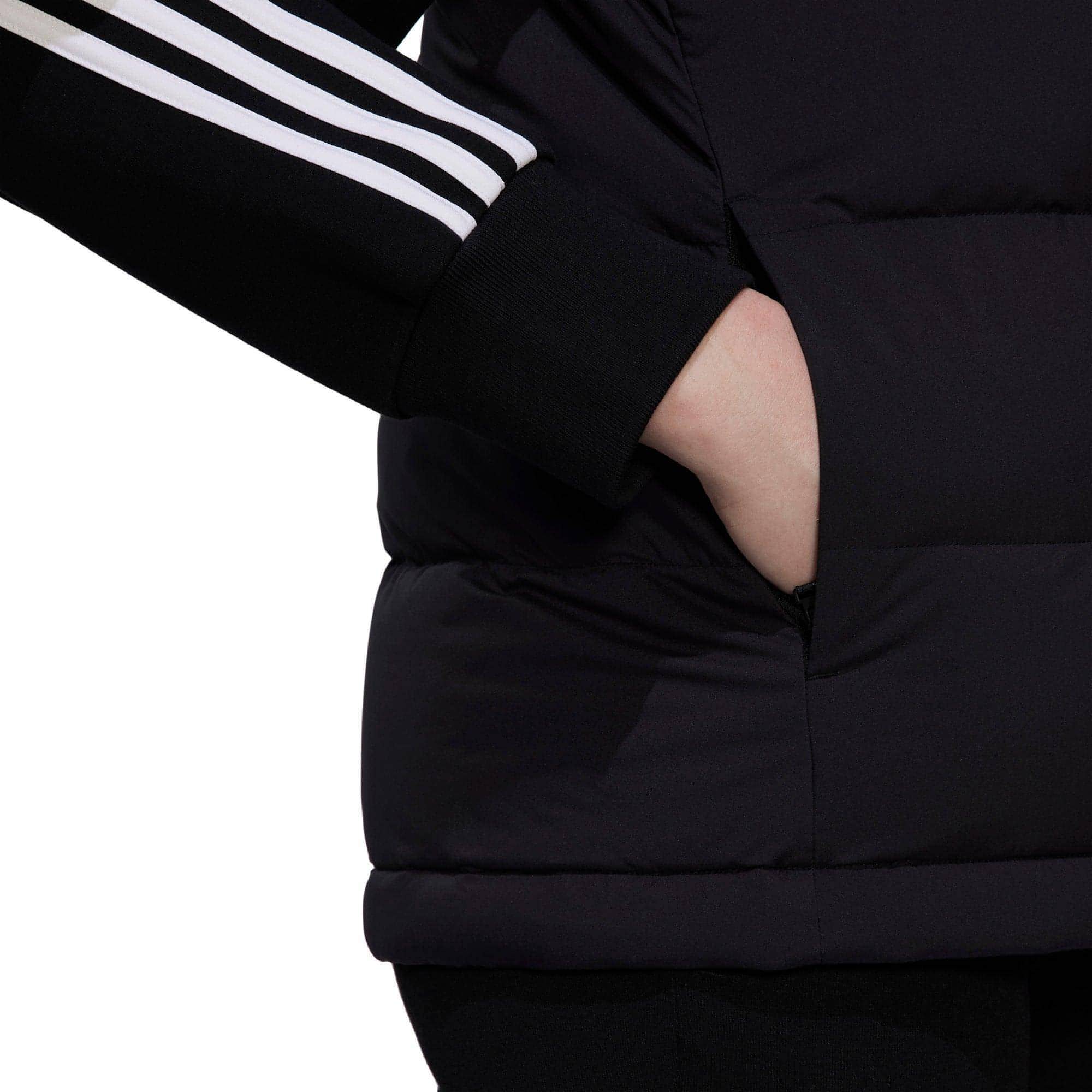 adidas Helionic Womens Down Gilet - Black - Image 5