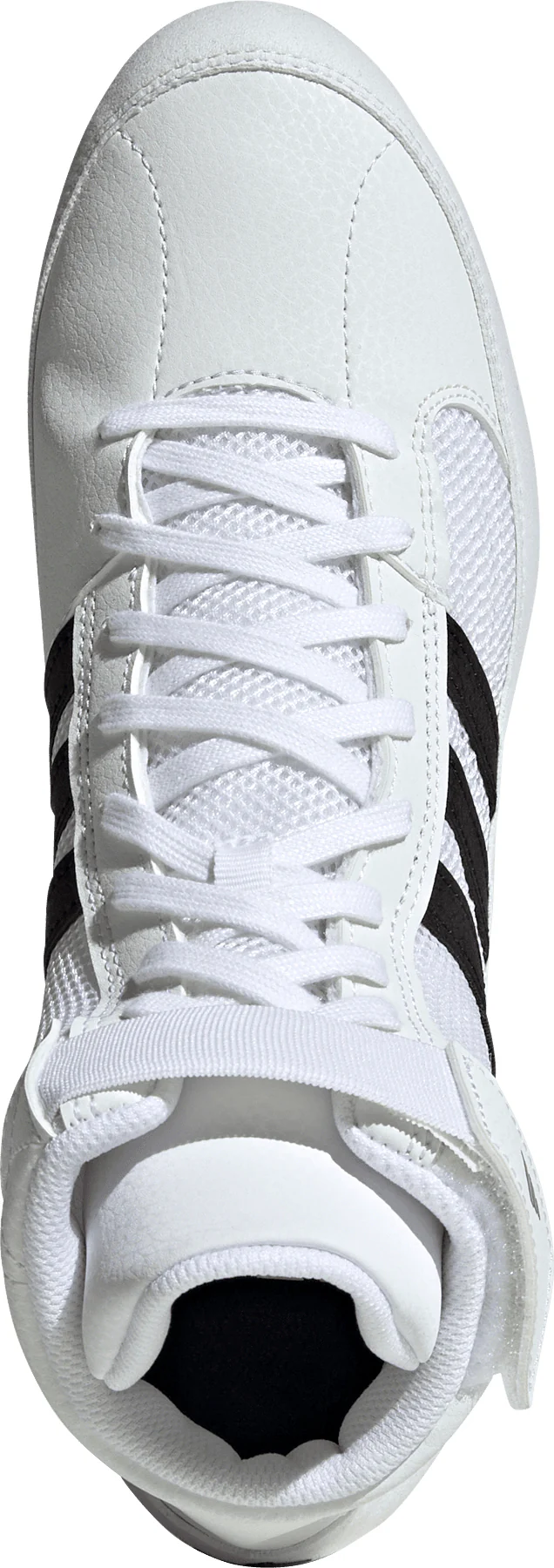 adidas HVC Mens Wrestling Shoes - White - Image 4