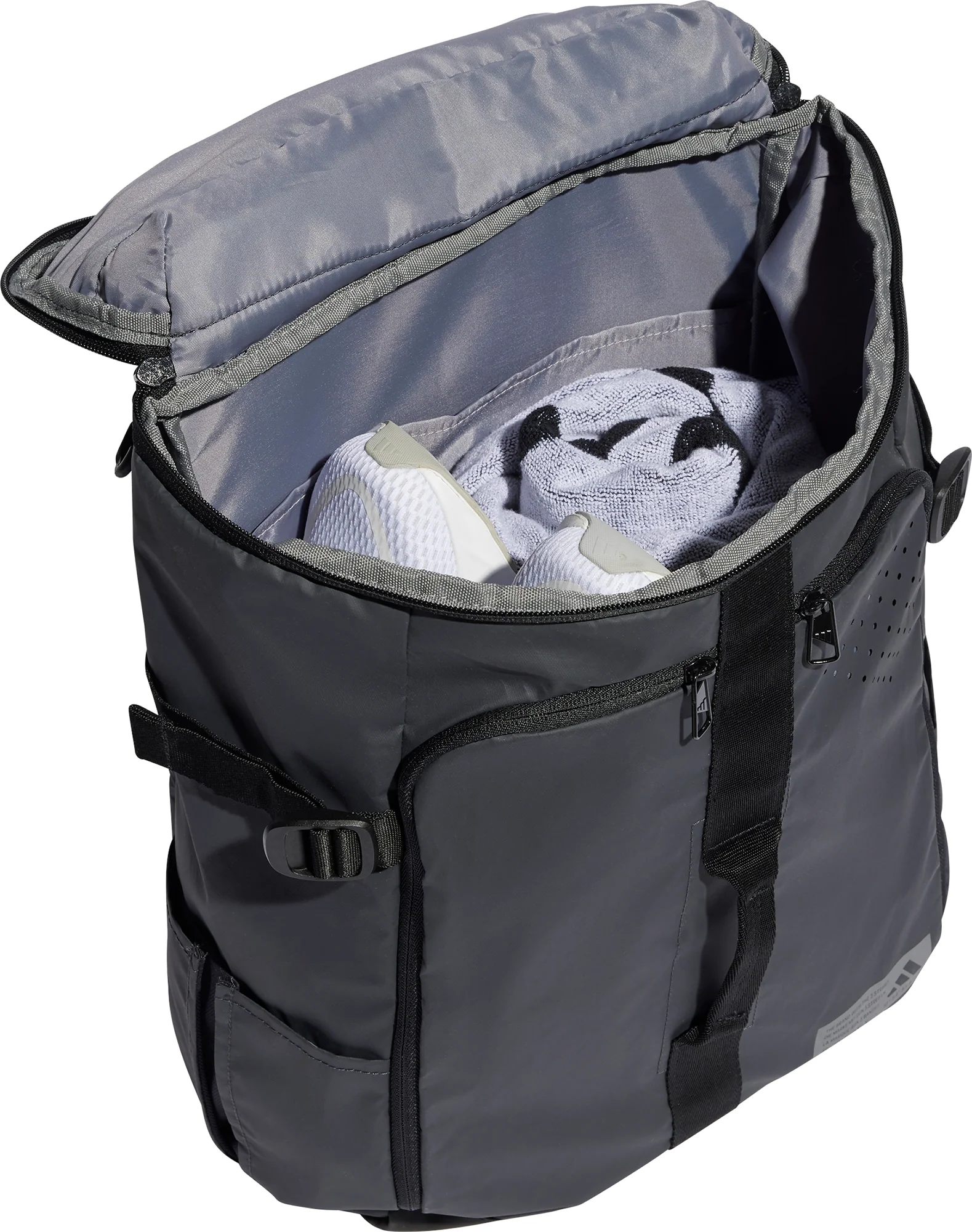 adidas Hybrid Backpack - Black - Image 4