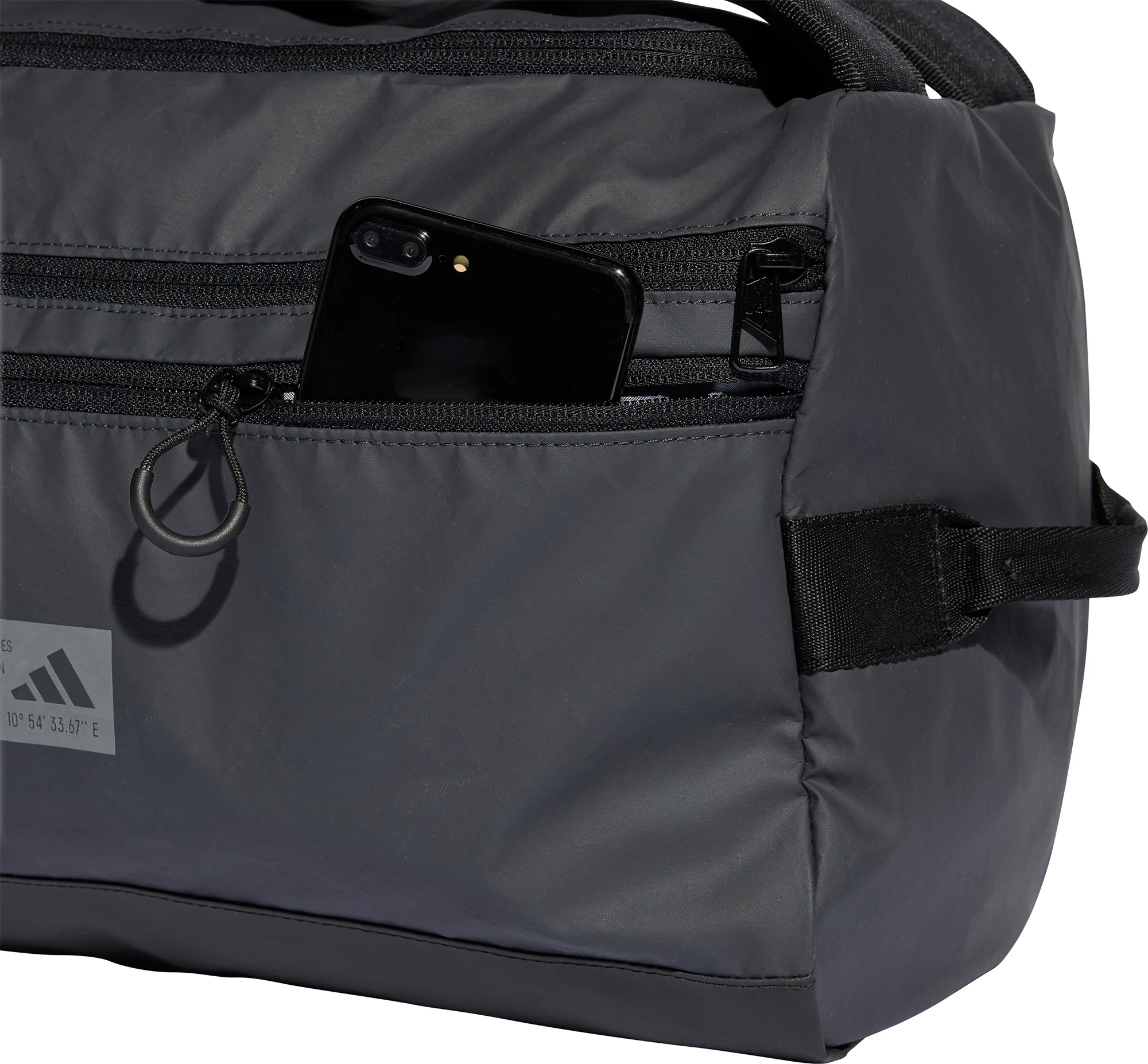 adidas Hybrid Holdall - Grey - Image 4