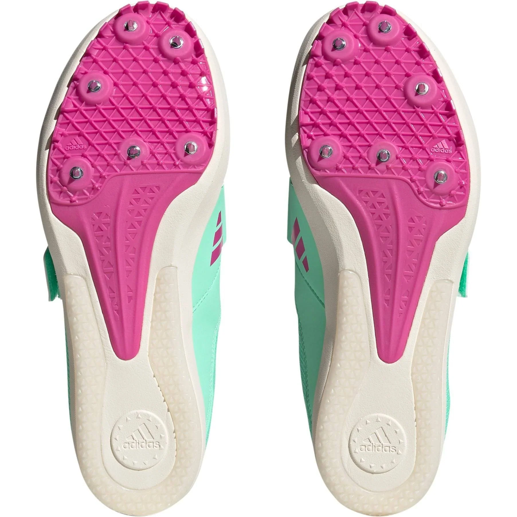 adidas Jumpstar Field Event Spikes - Green - Image 2