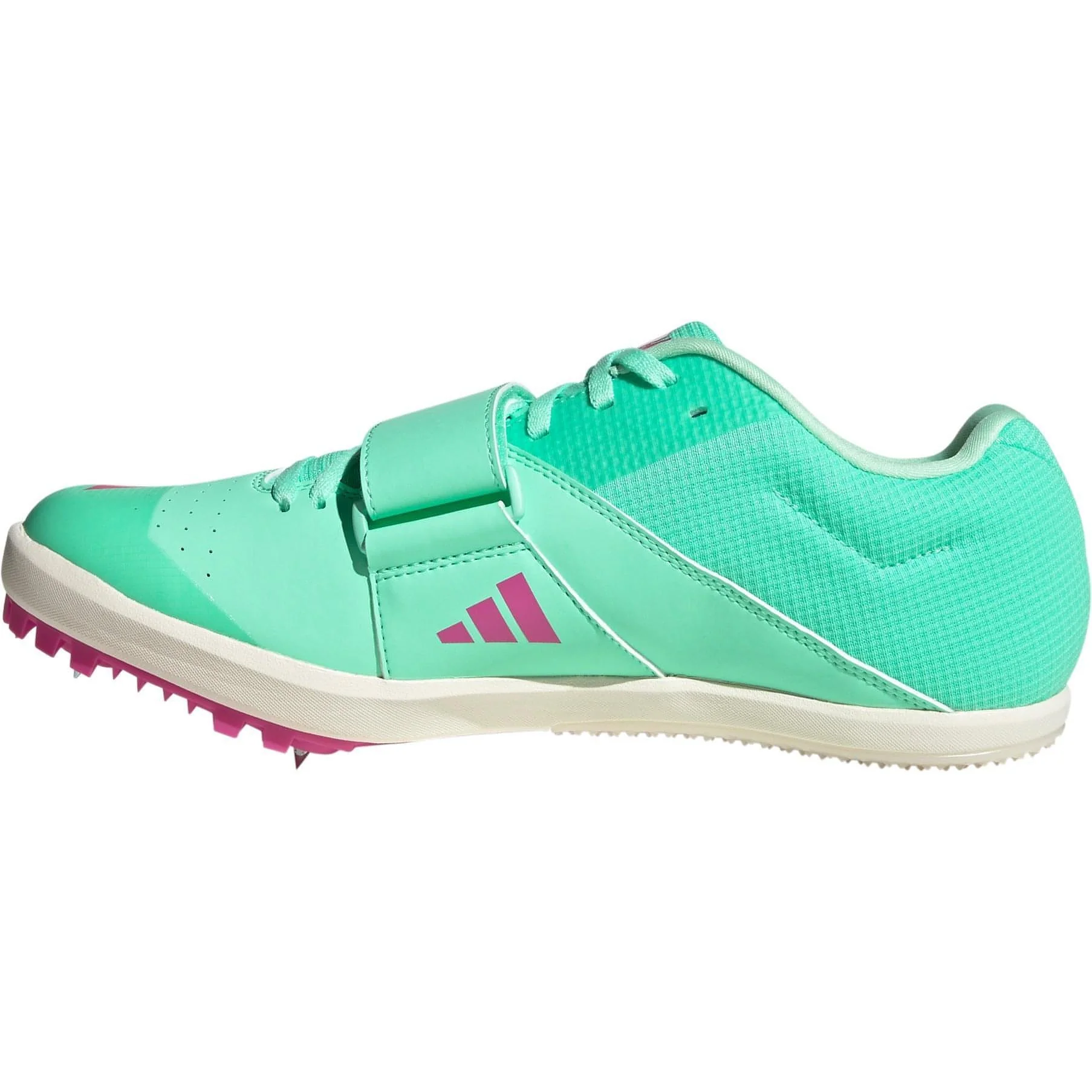 adidas Jumpstar Field Event Spikes - Green - Image 3