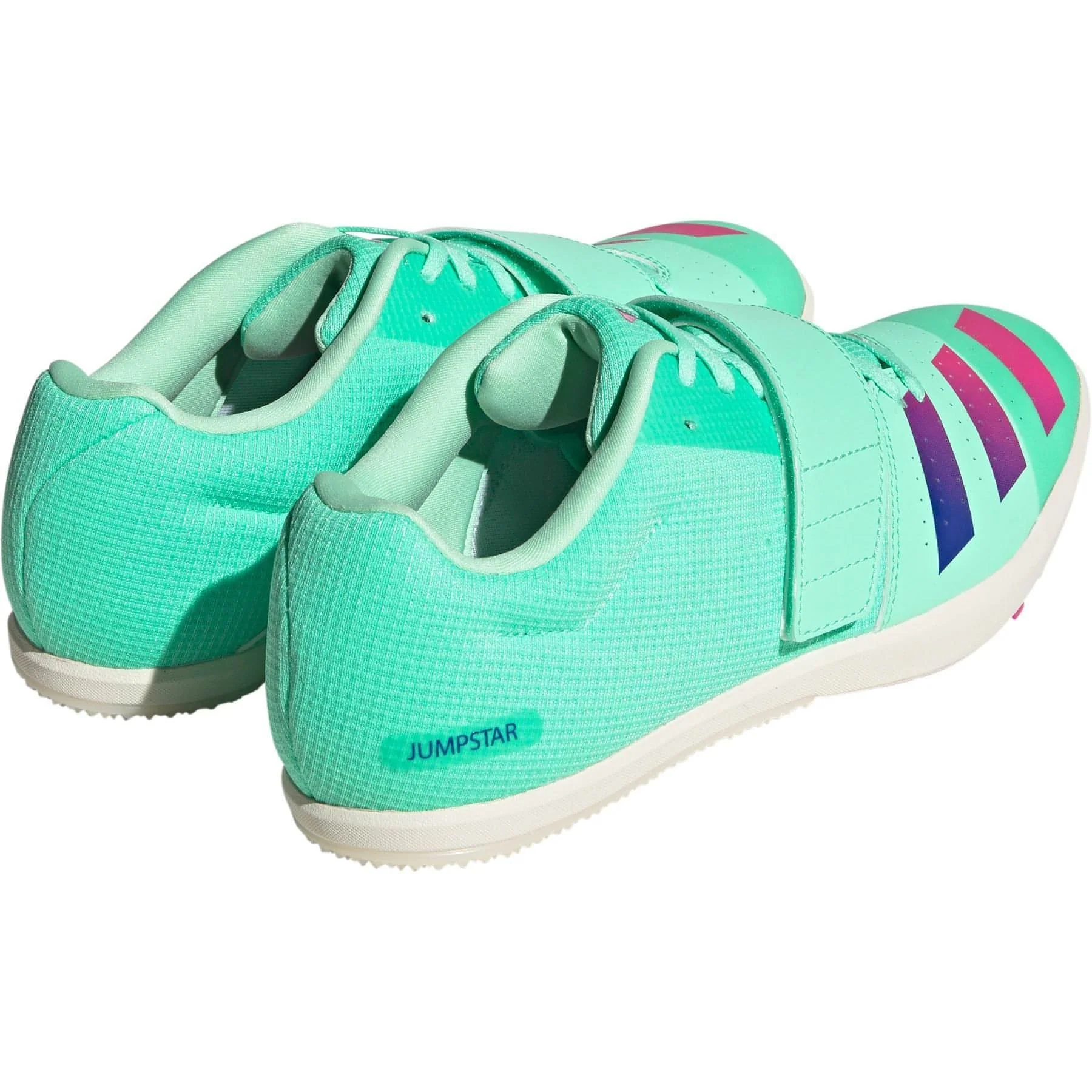 adidas Jumpstar Field Event Spikes - Green - Image 5