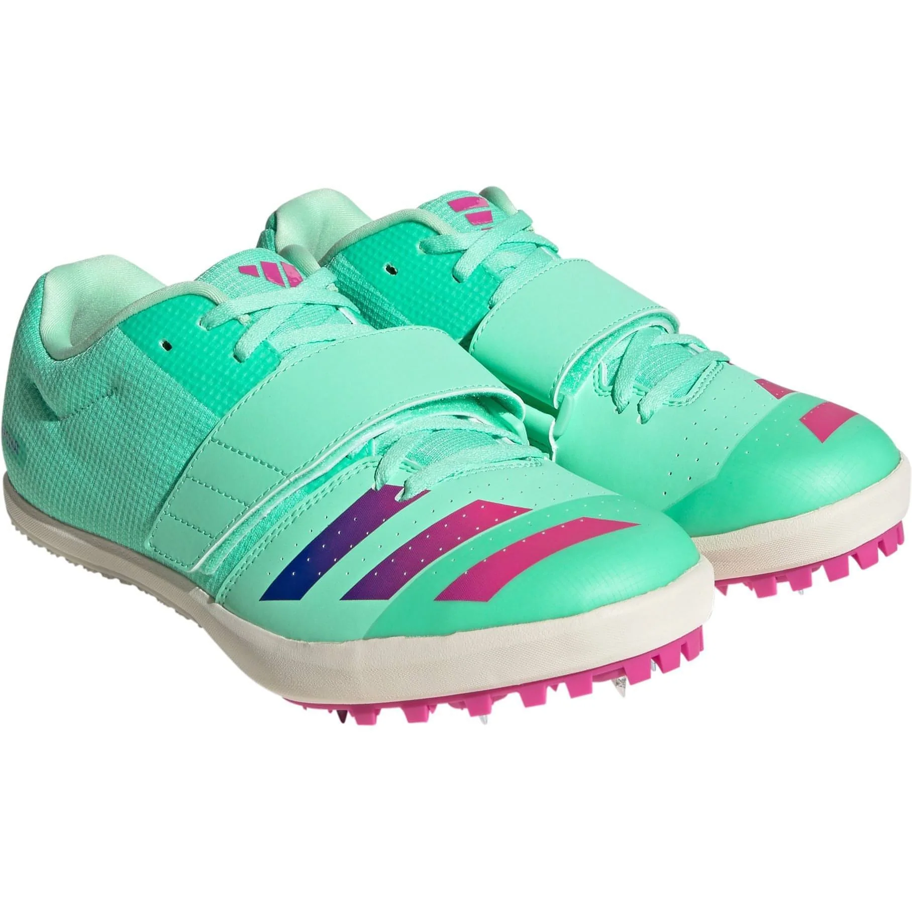 adidas Jumpstar Field Event Spikes - Green - Image 6