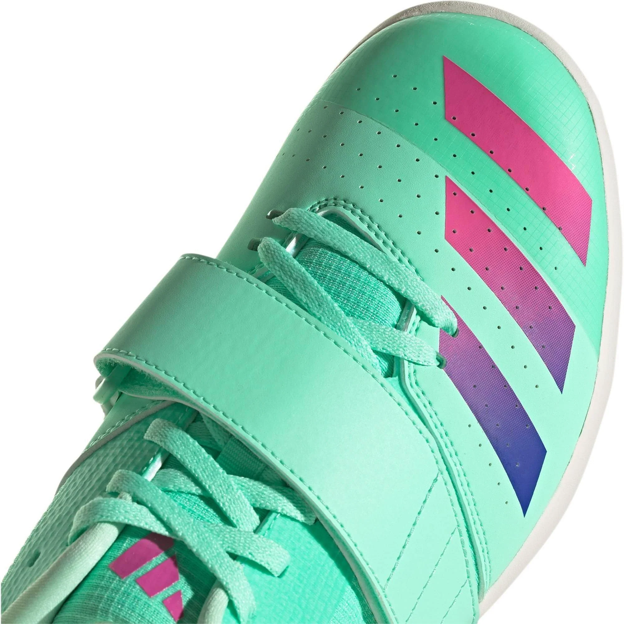 adidas Jumpstar Field Event Spikes - Green - Image 7