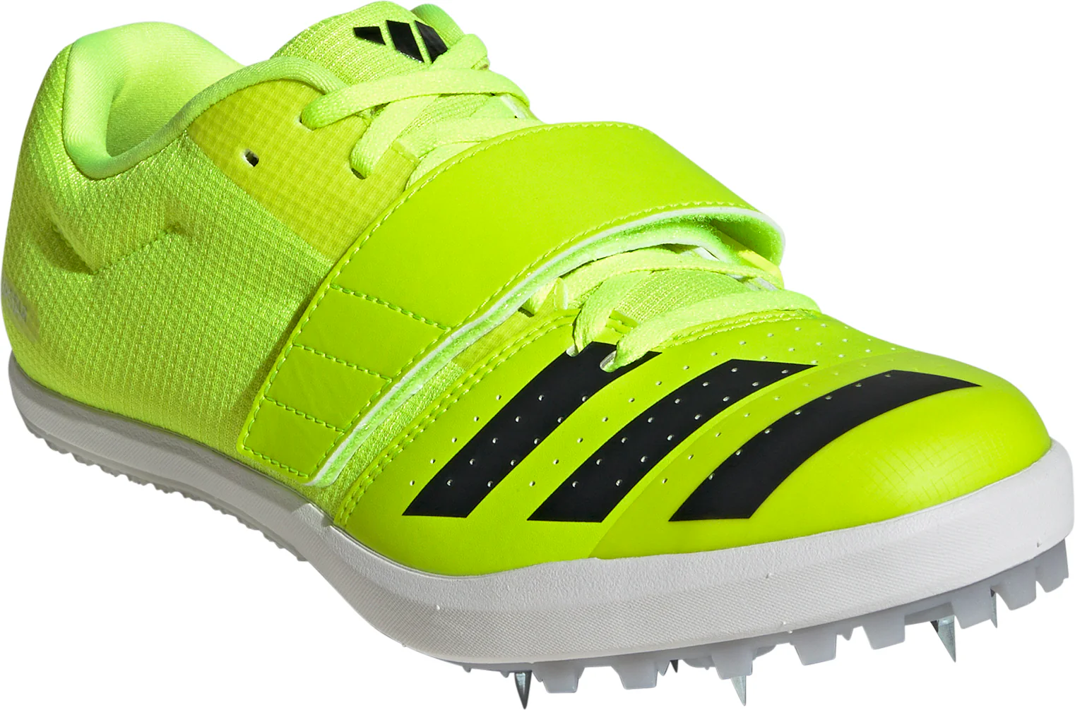 adidas Jumpstar Field Event Spikes - Yellow - Image 6