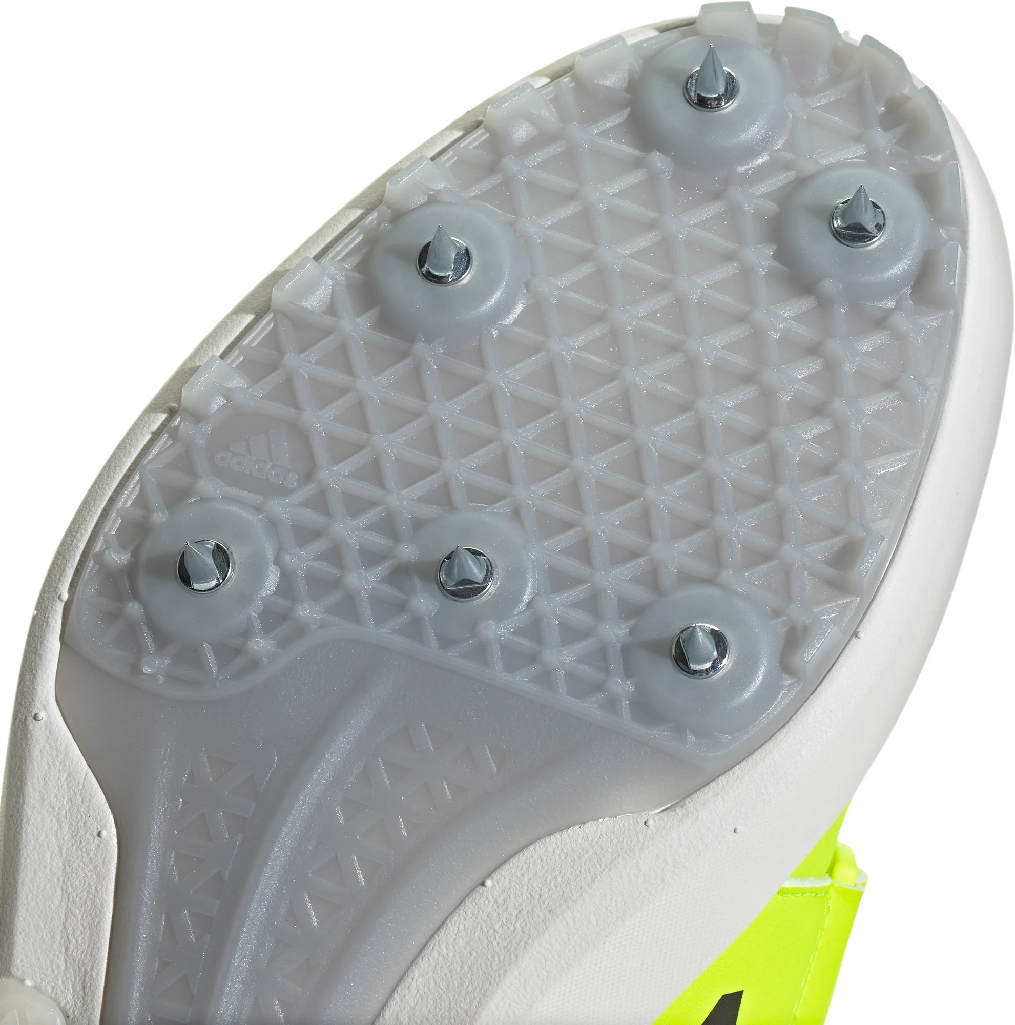 adidas Jumpstar Field Event Spikes - Yellow - Image 7