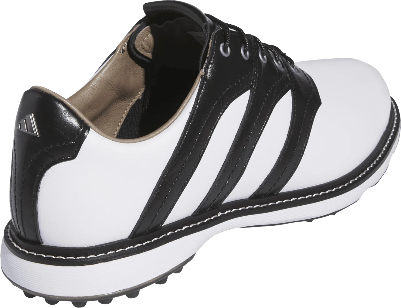 adidas MC Z-Traxion Spikeless Golf Shoes - White - Image 5