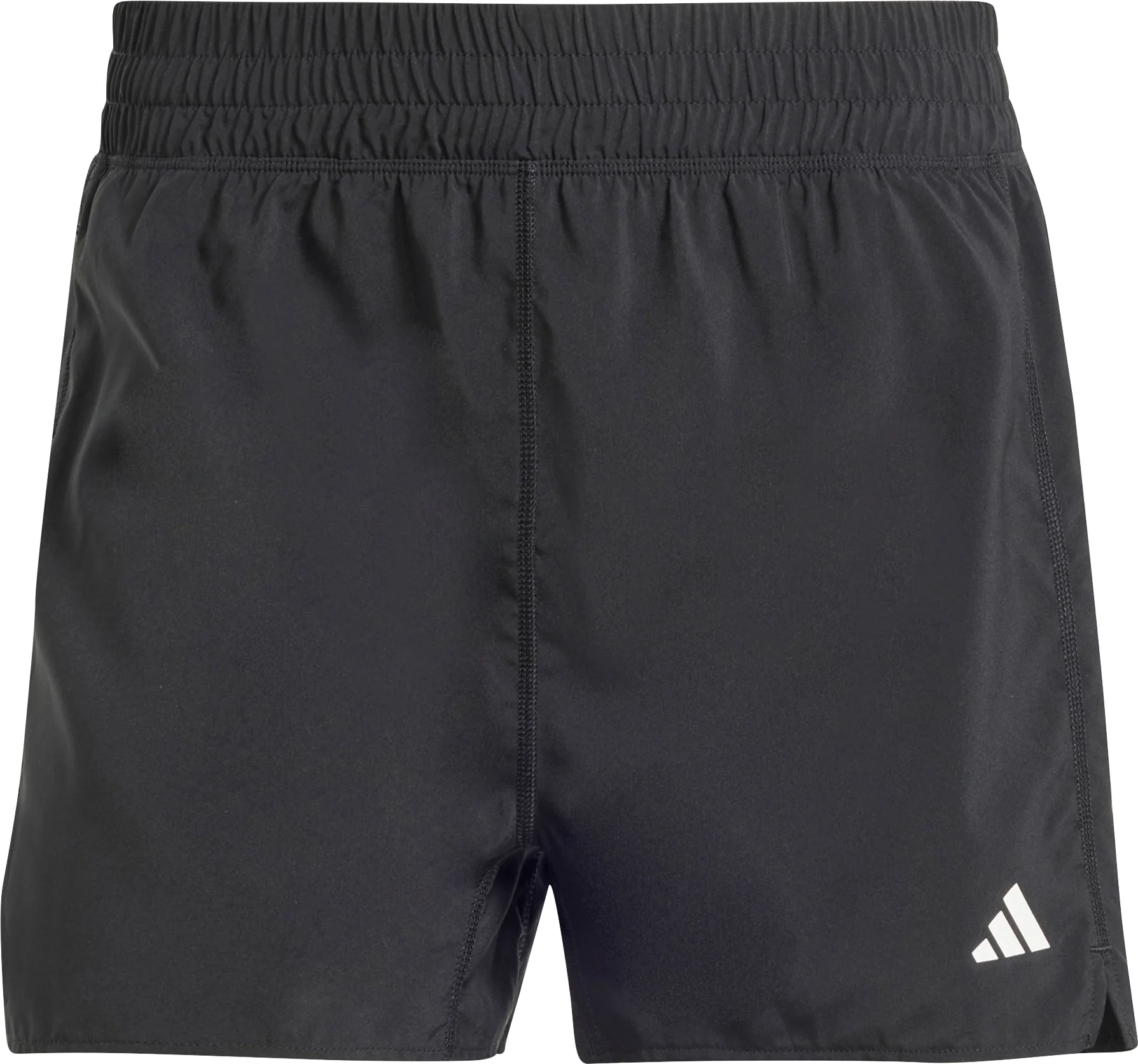 adidas Own The Run 3 Inch Womens Running Shorts - Black - Image 5