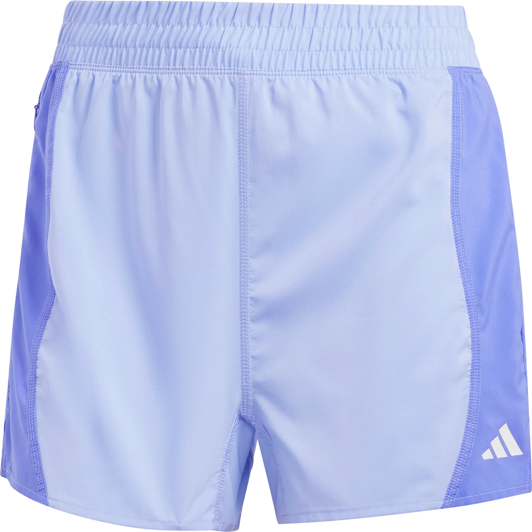 adidas Own The Run 3 Inch Womens Running Shorts - Blue - Image 6