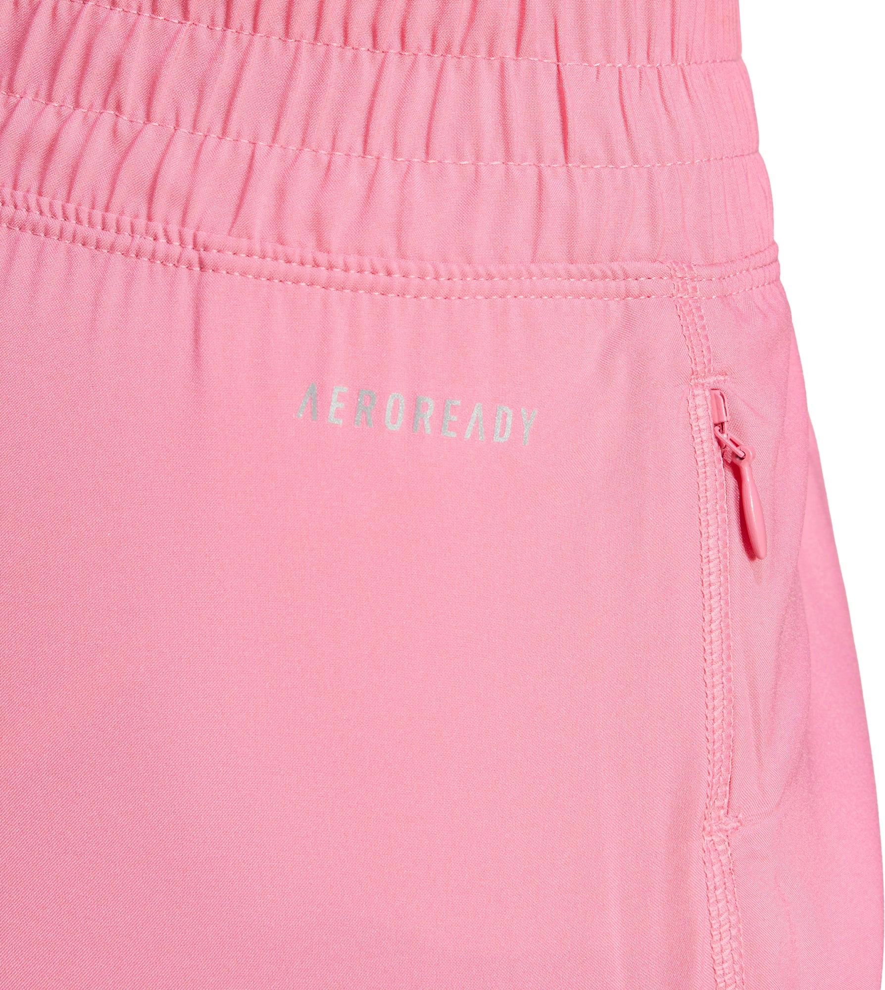 adidas Own The Run 3 Inch Womens Running Shorts - Pink - Image 3
