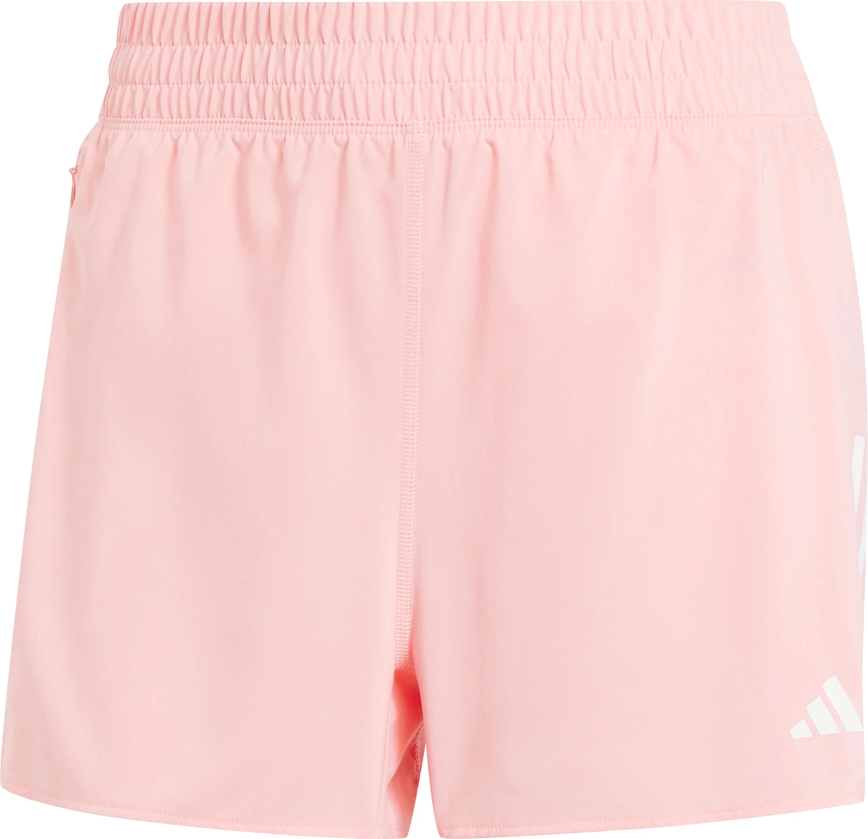adidas Own The Run 3 Inch Womens Running Shorts - Pink - Image 5