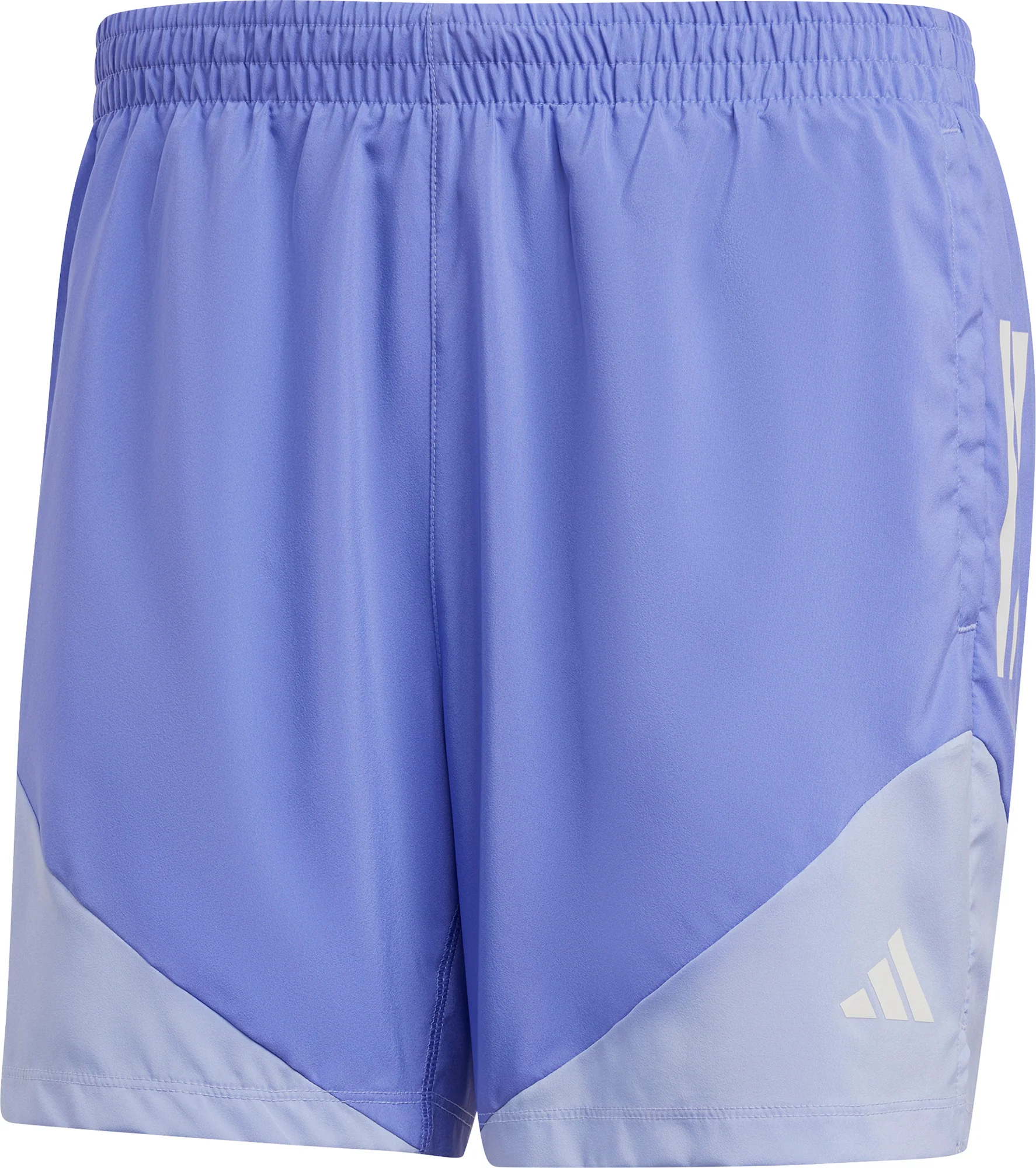 adidas Own The Run 5 Inch Mens Running Shorts - Blue - Image 5