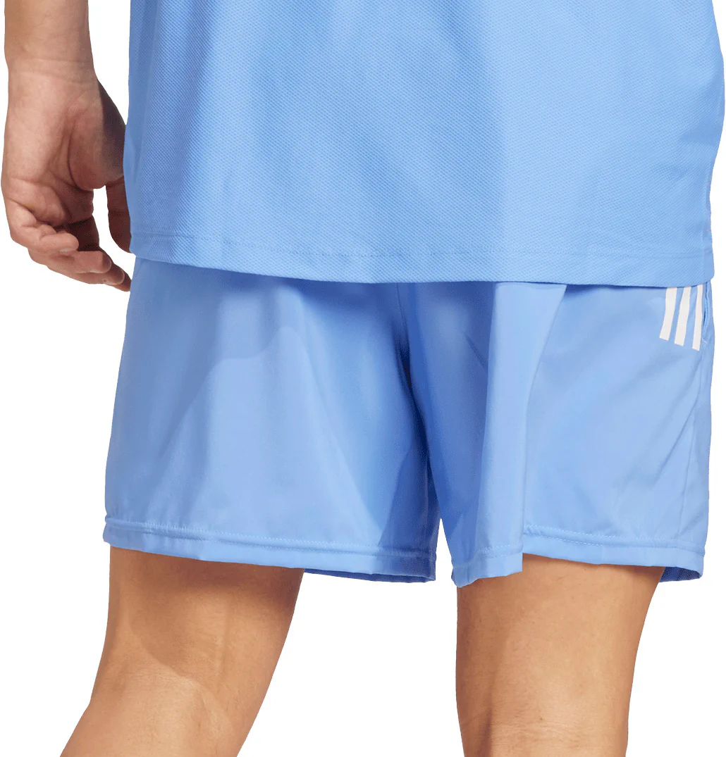 adidas Own The Run 5 Inch Mens Running Shorts - Blue - Image 2