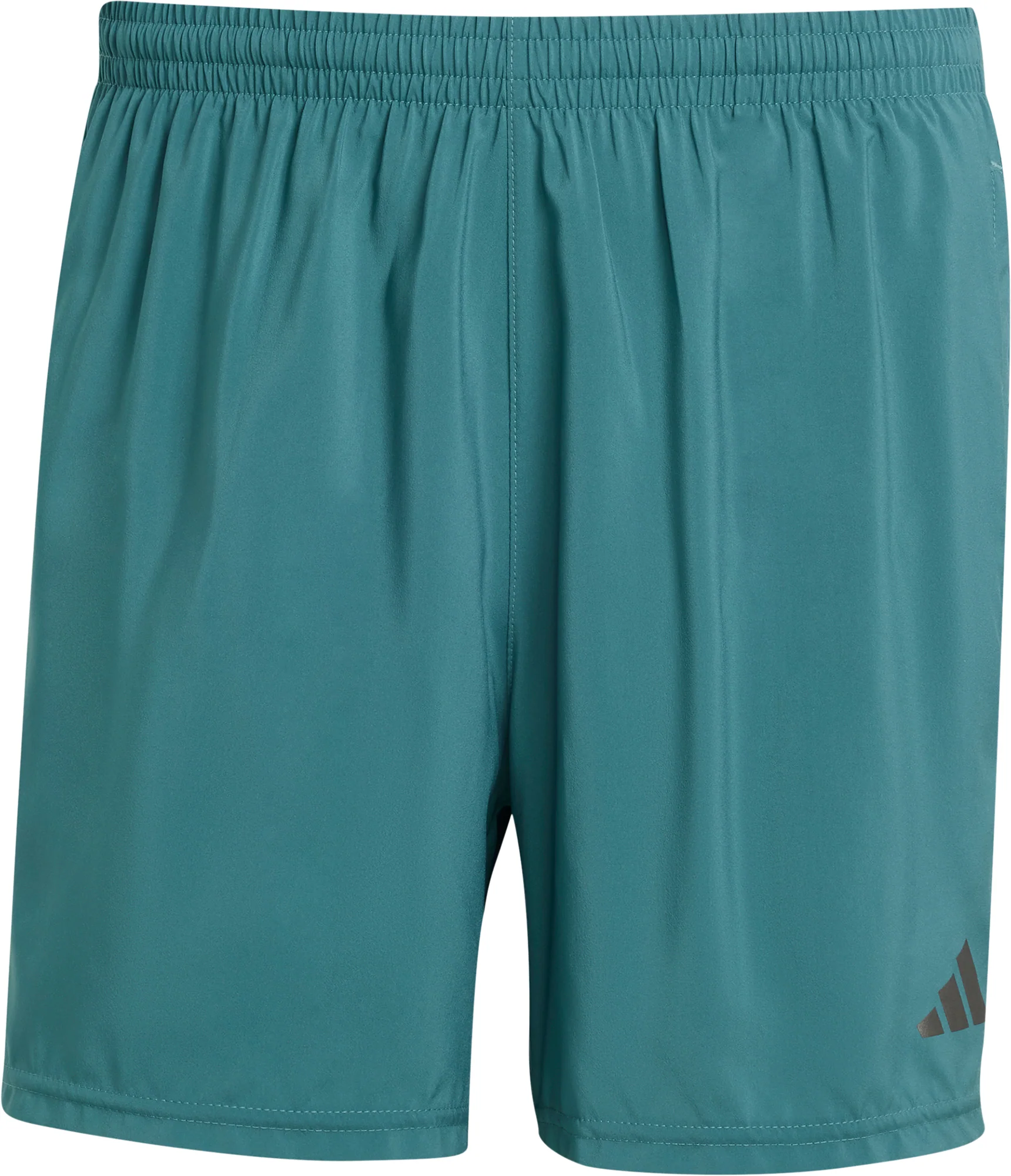 adidas Own The Run 5 Inch Mens Running Shorts - Green - Image 5