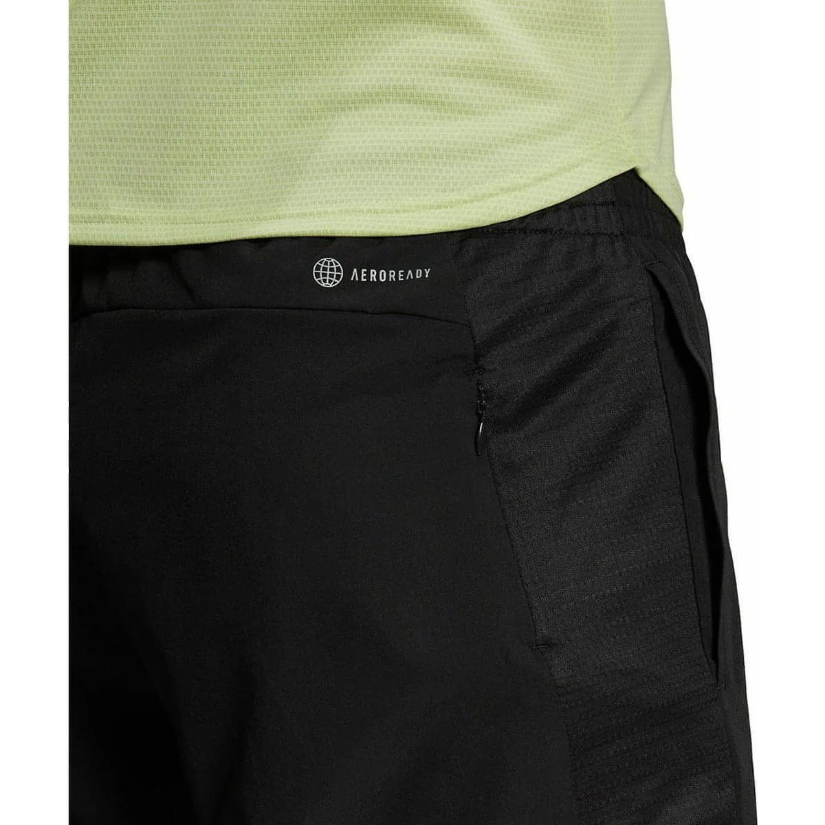 adidas Own The Run 7 Inch Mens Running Shorts - Black - Image 5
