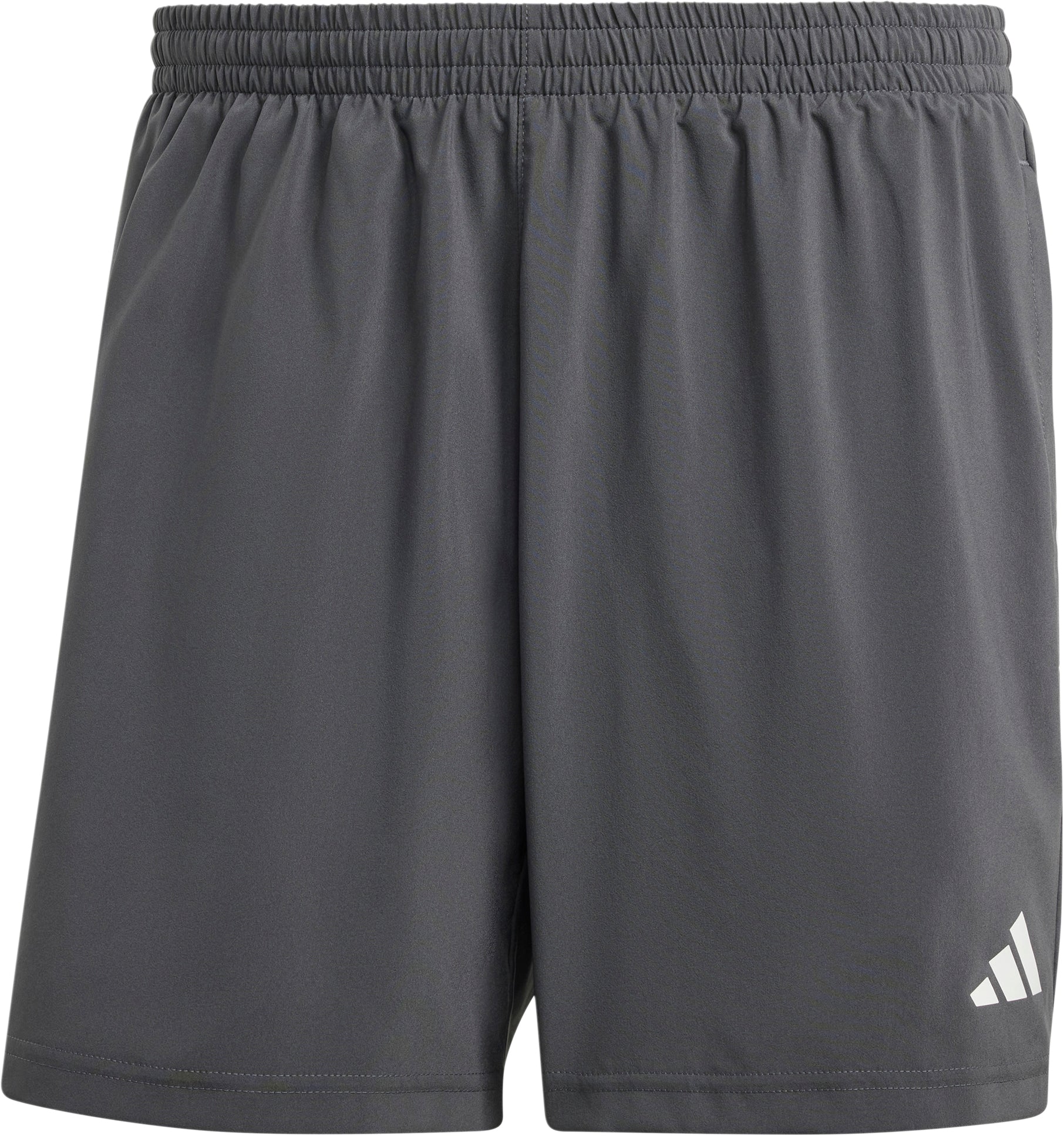 adidas Own The Run 7 Inch Mens Running Shorts - Grey - Image 5