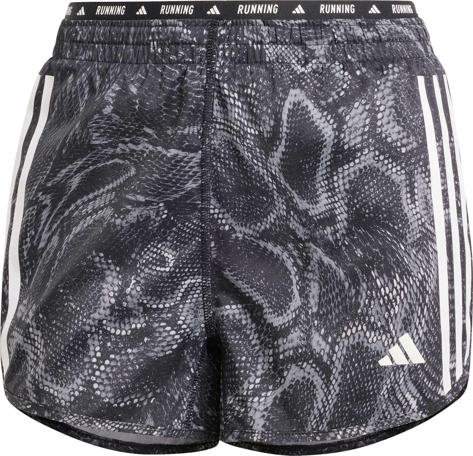 adidas Own The Run Excite AeroReady 4 Inch Womens Running Shorts - Black - Image 5