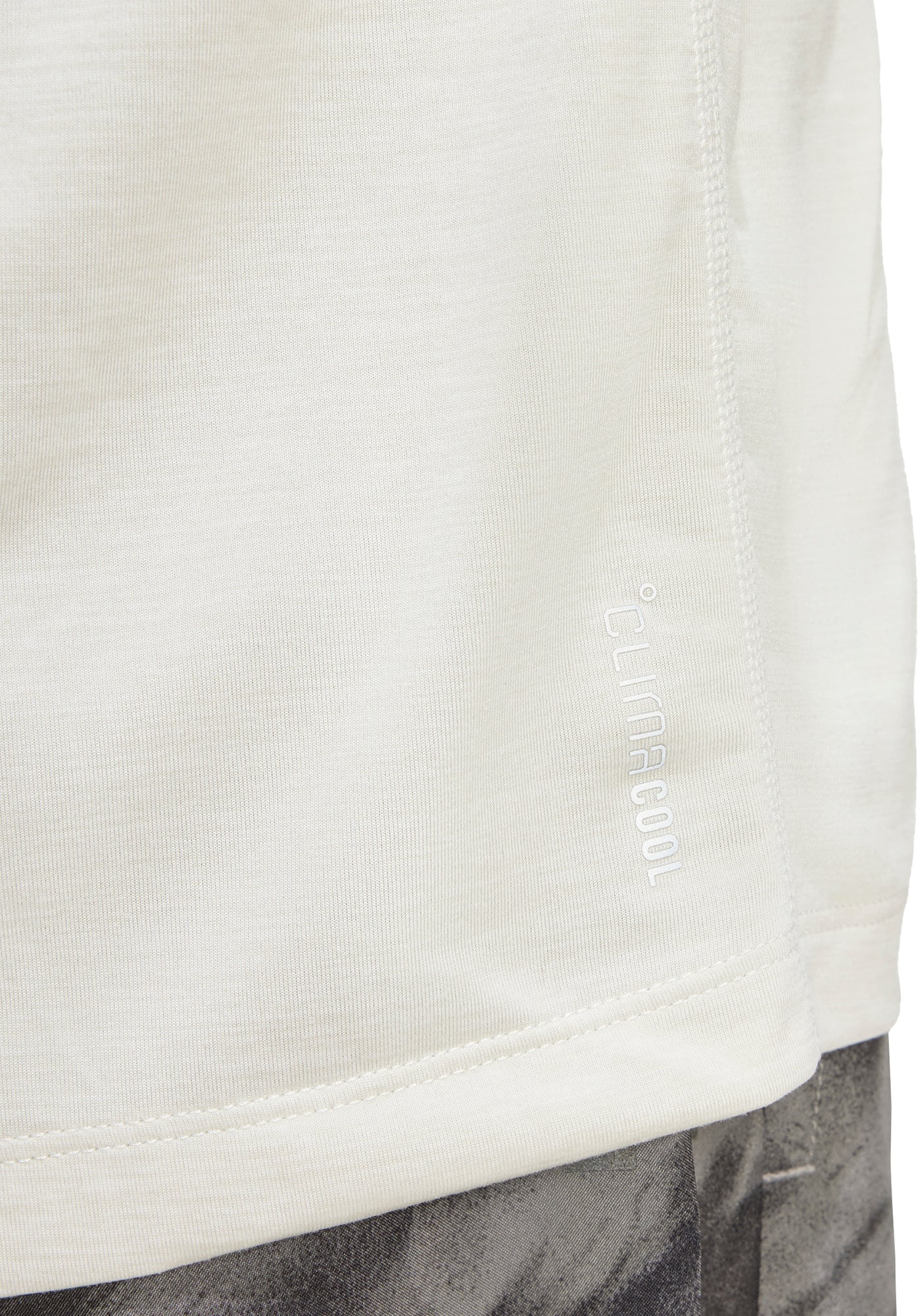 adidas Own The Run Melange Short Sleeve Mens Running Top - Grey - Image 4