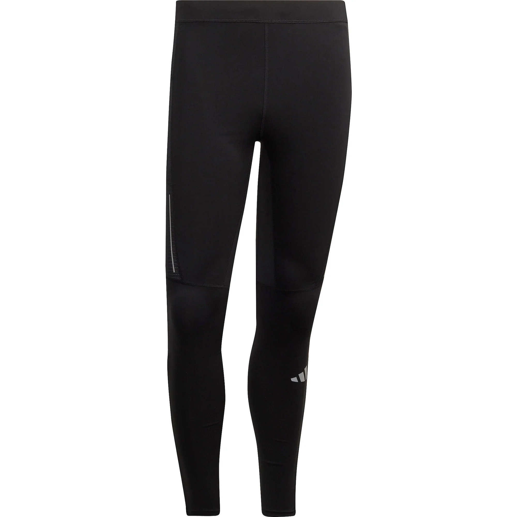 adidas Own The Run Mens Long Running Tights - Black - Image 5