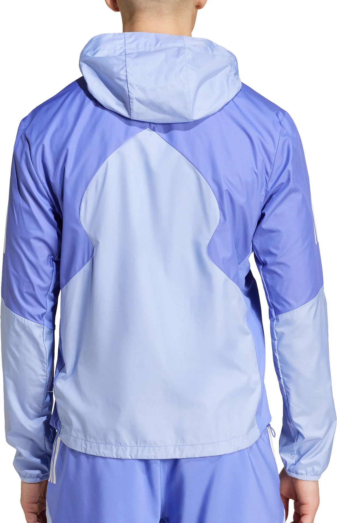 adidas Own The Run Mens Running Jacket - Blue - Image 2