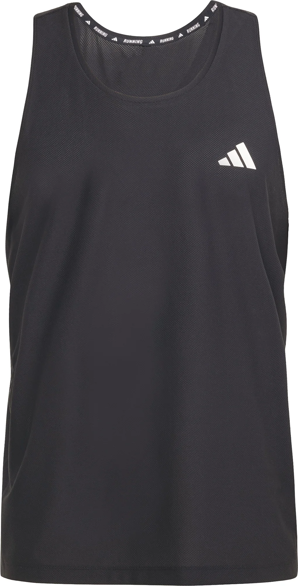 adidas Own The Run Mens Running Vest - Black - Image 5