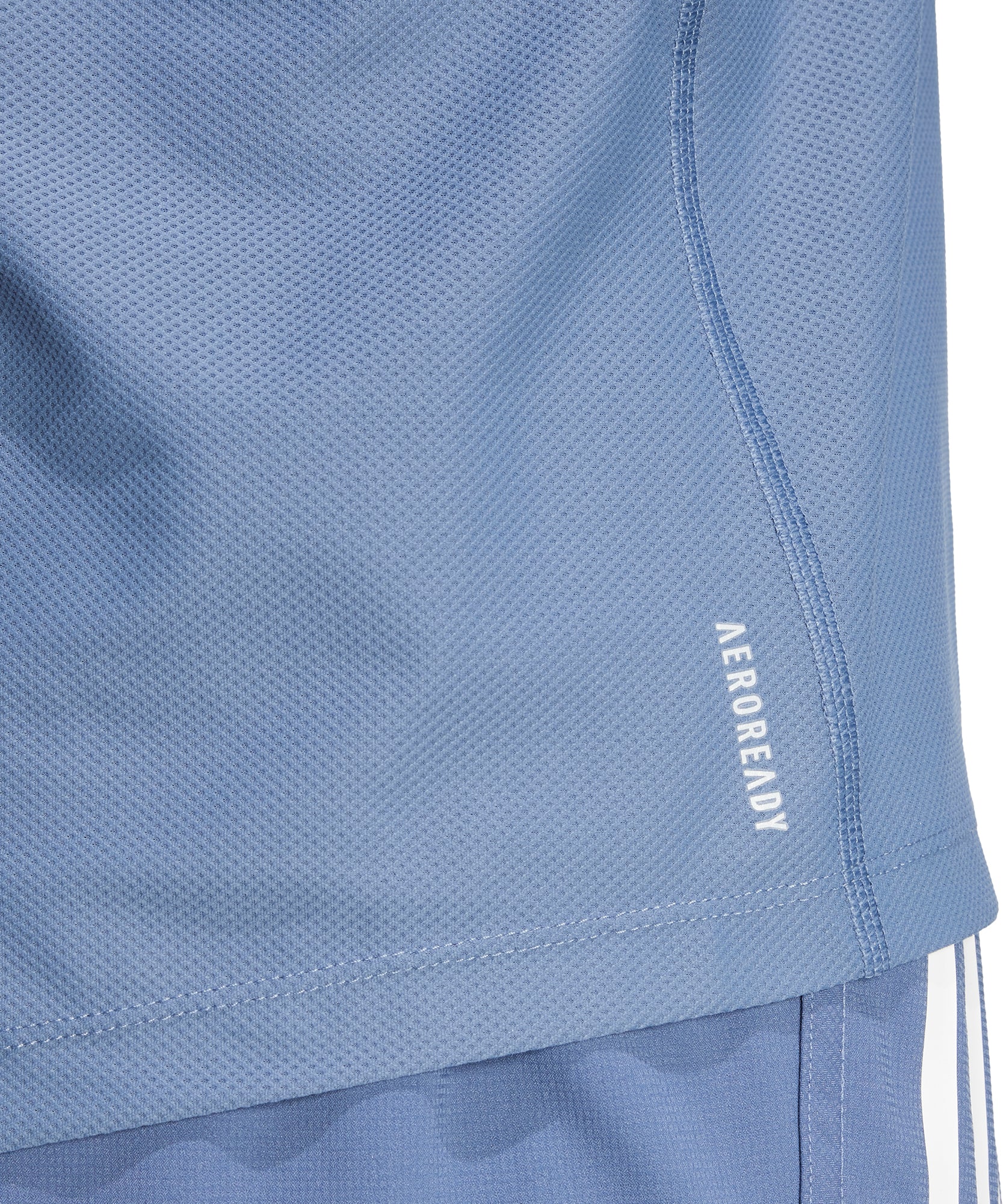 adidas Own The Run Mens Running Vest - Blue - Image 4