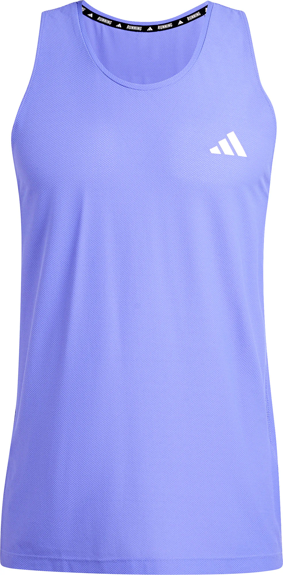 adidas Own The Run Mens Running Vest - Blue - Image 5