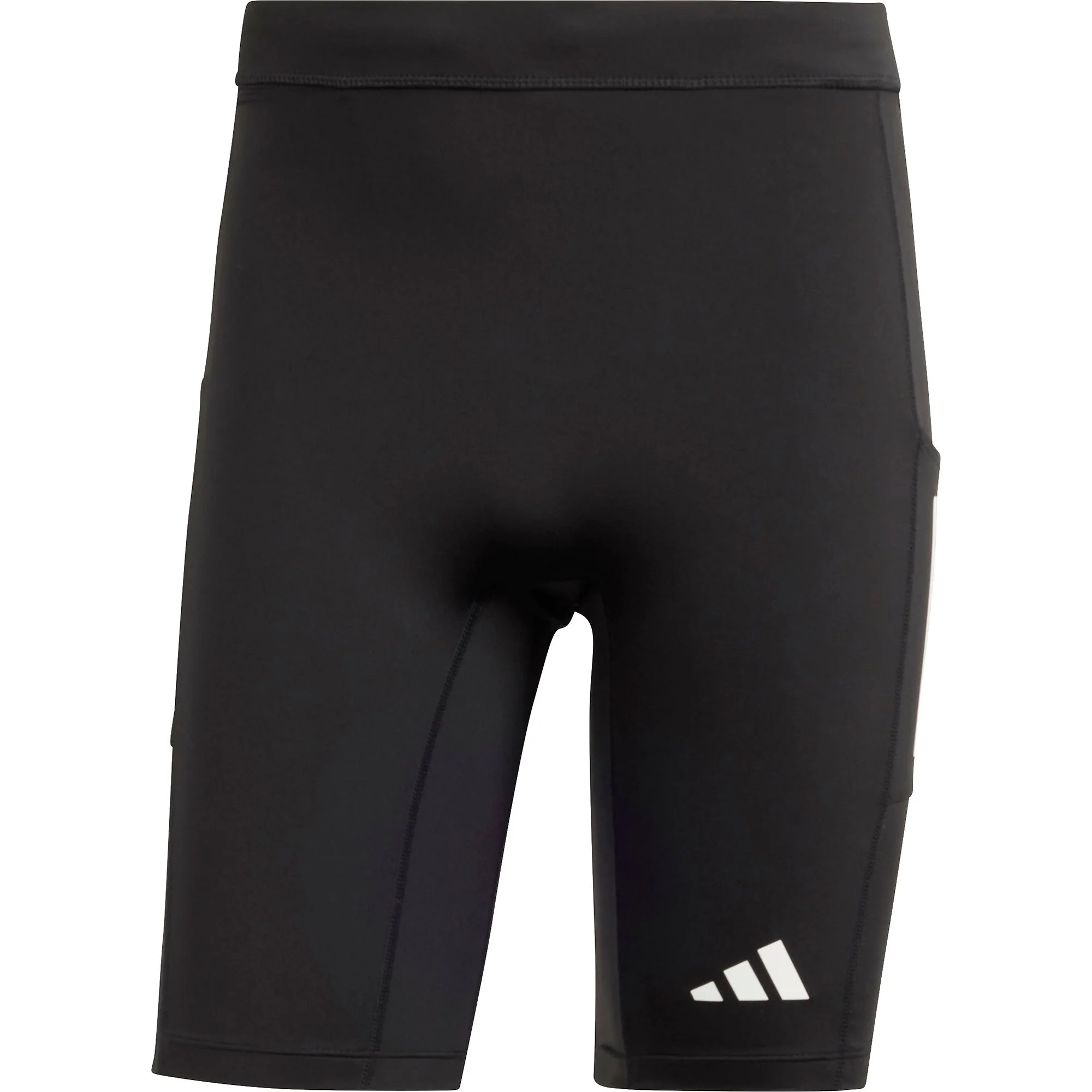 adidas Own The Run Mens Short Running Tights - Black - Image 5