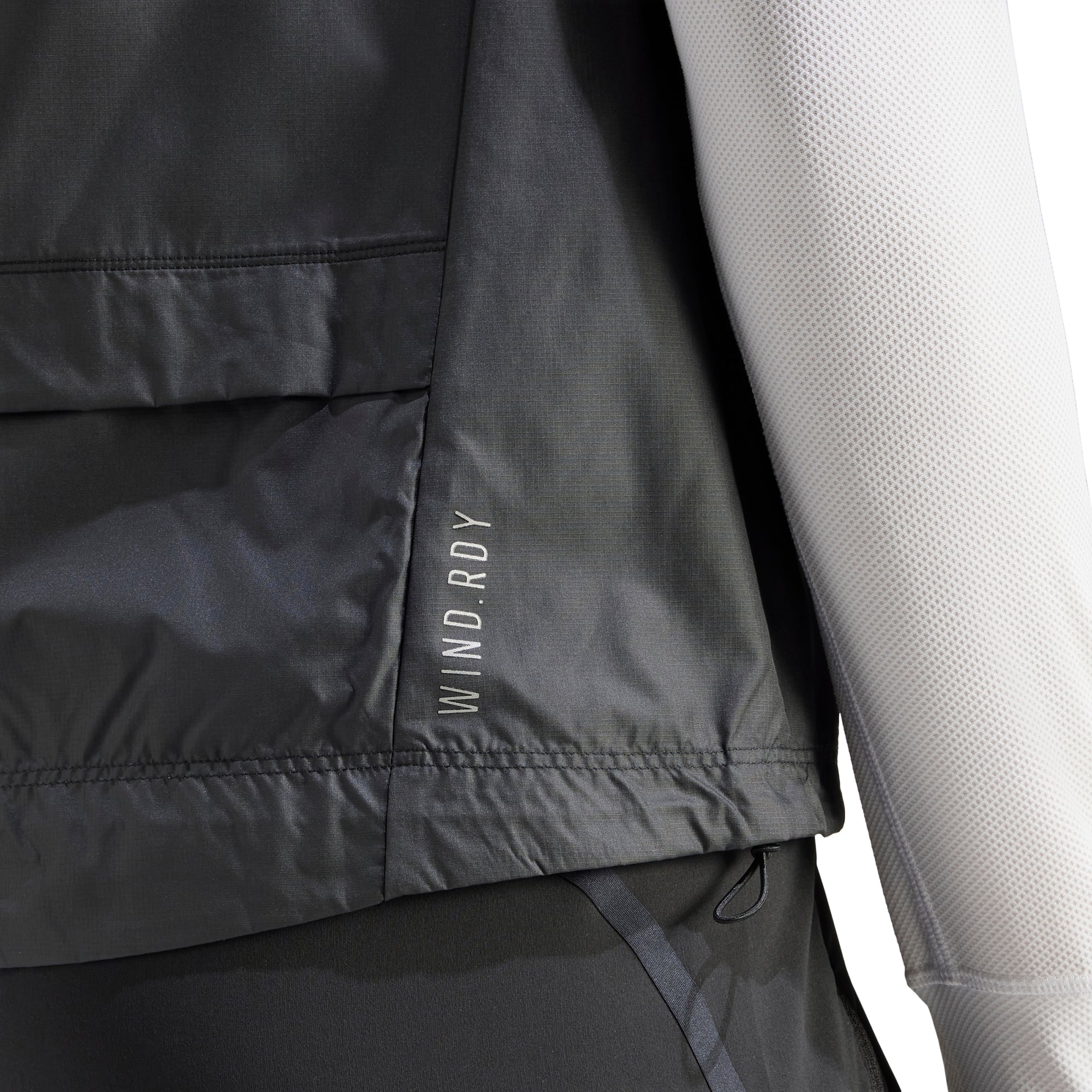 adidas Own The Run Womens Running Gilet - Black - Image 3