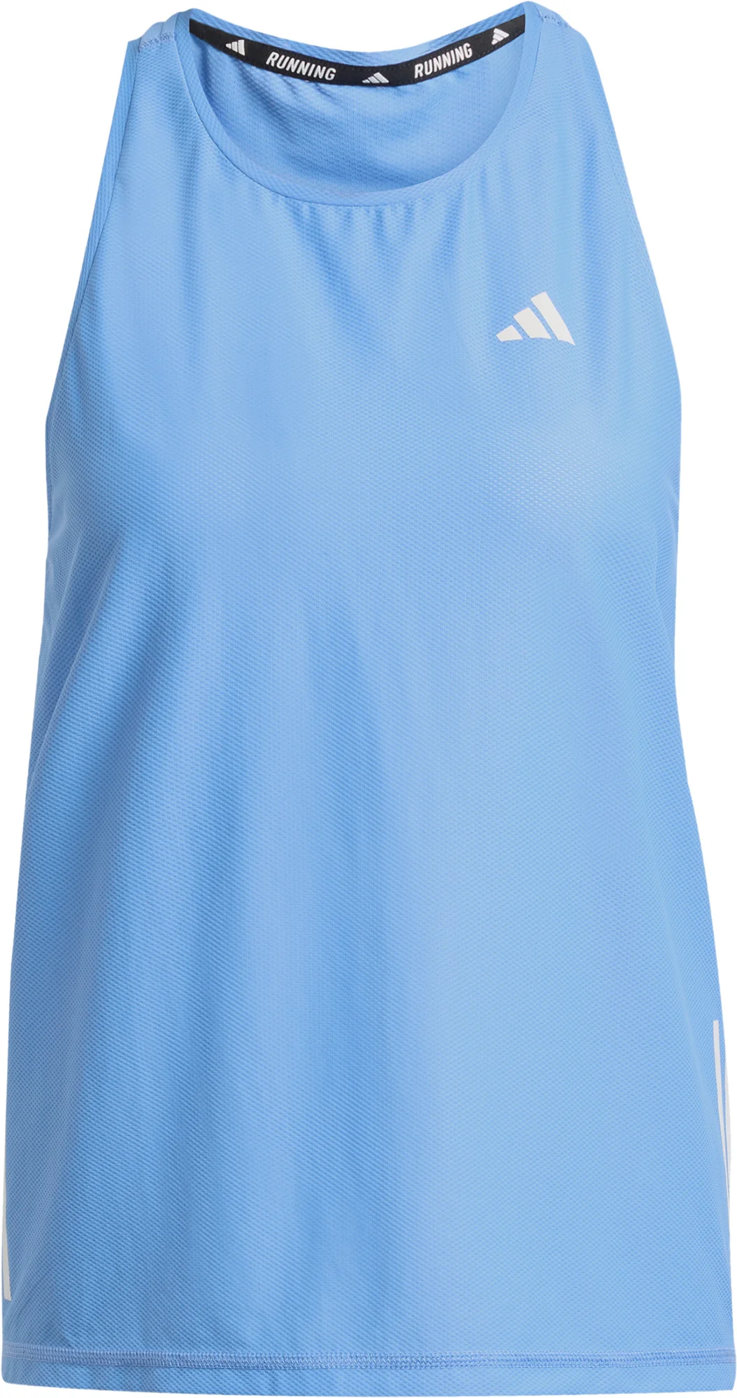 adidas Own The Run Womens Running Vest Tank Top - Blue - Image 4