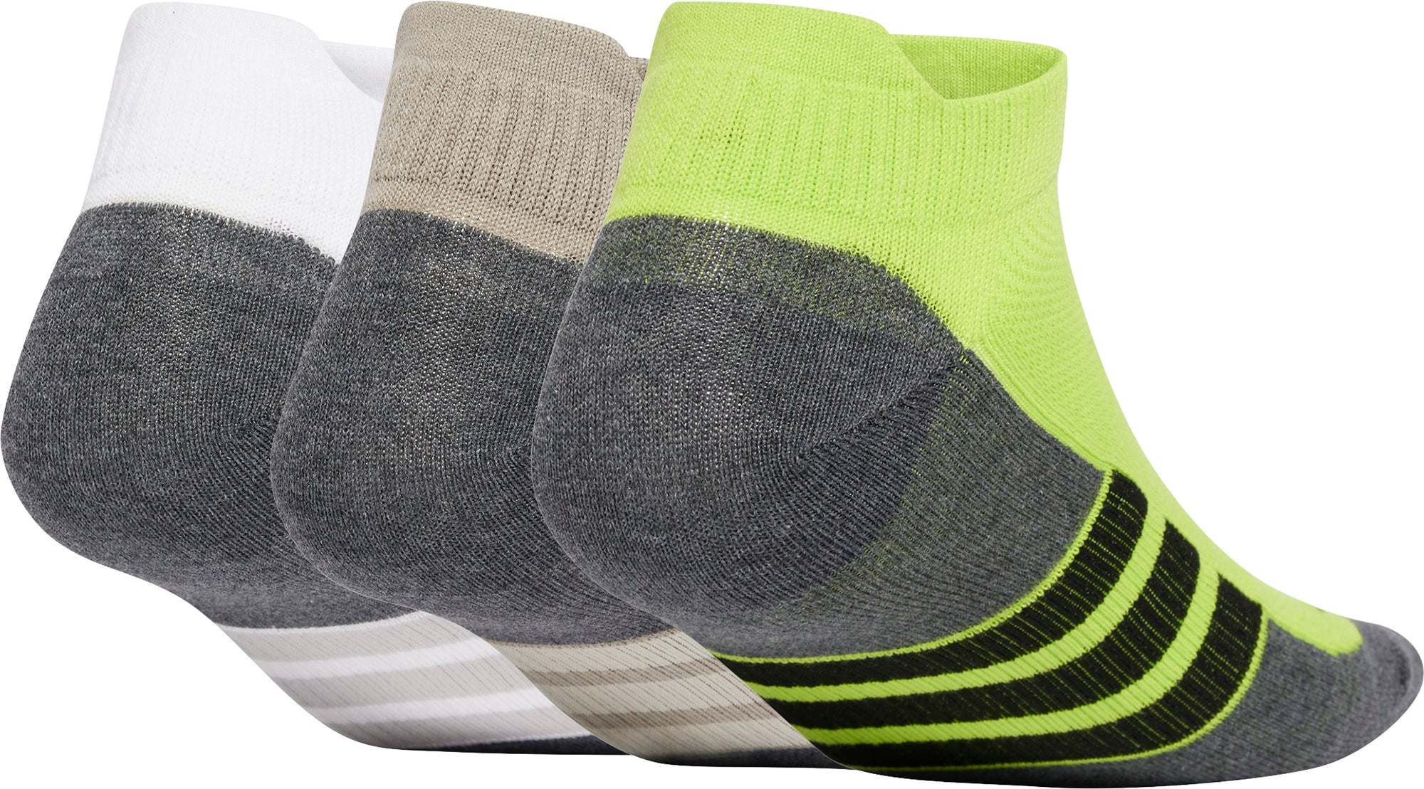 adidas Performance ClimaCool (3 Pack) Thin And Light Low Socks - Multi - Image 2