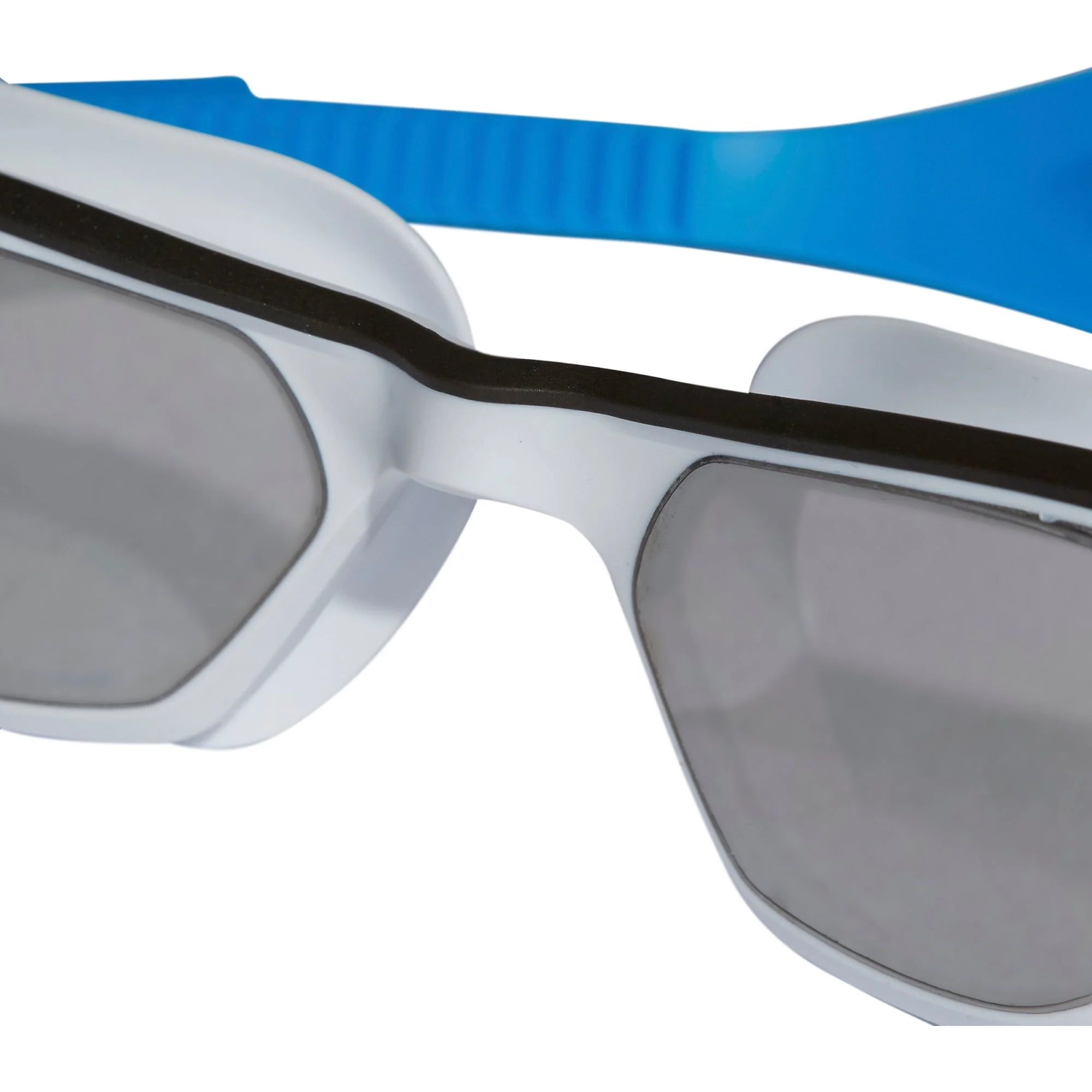 adidas Persistar 180 Mirrored Swimming Goggles - Blue - Image 5