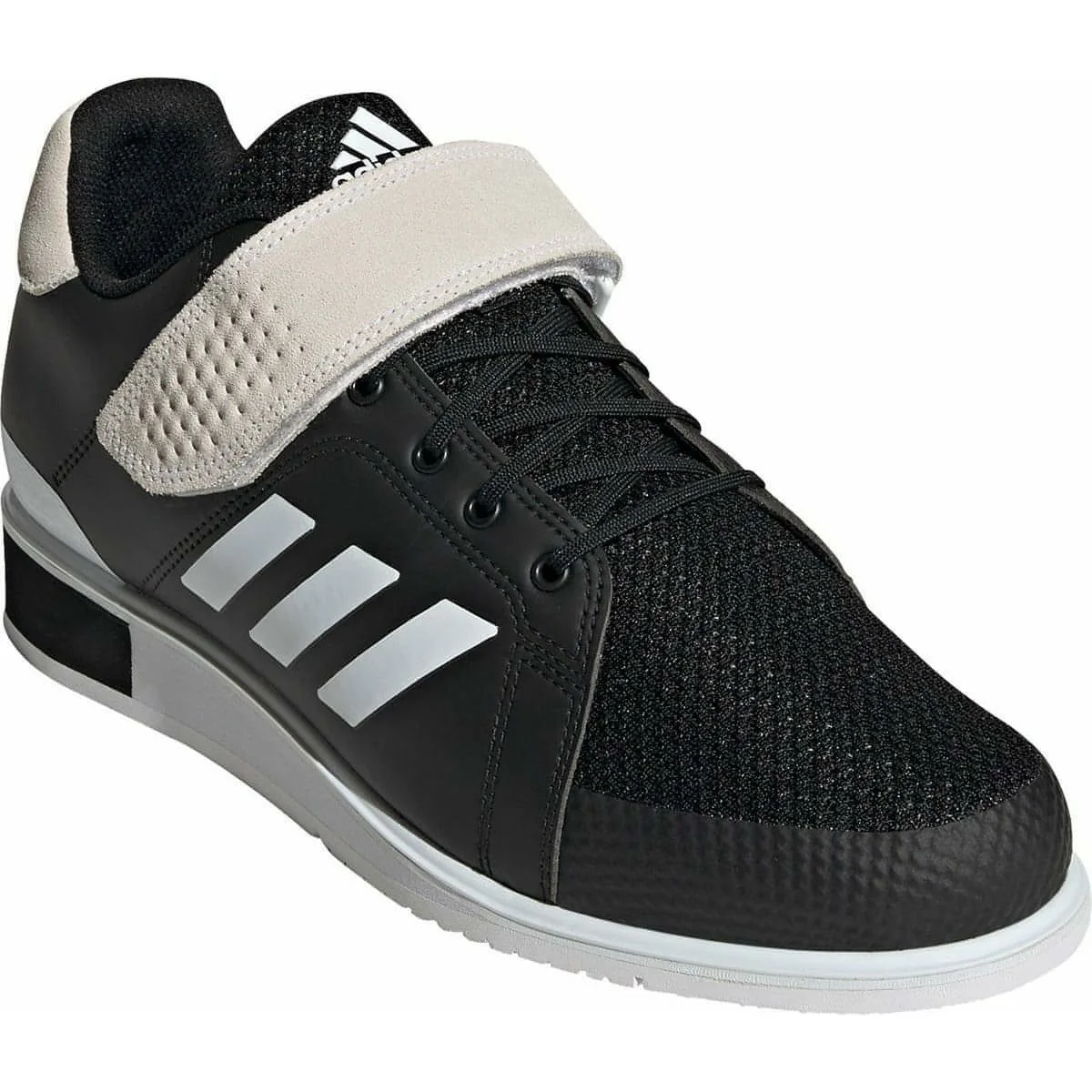 adidas Power Perfect 3 Weightlifting Shoes - Black - Image 6