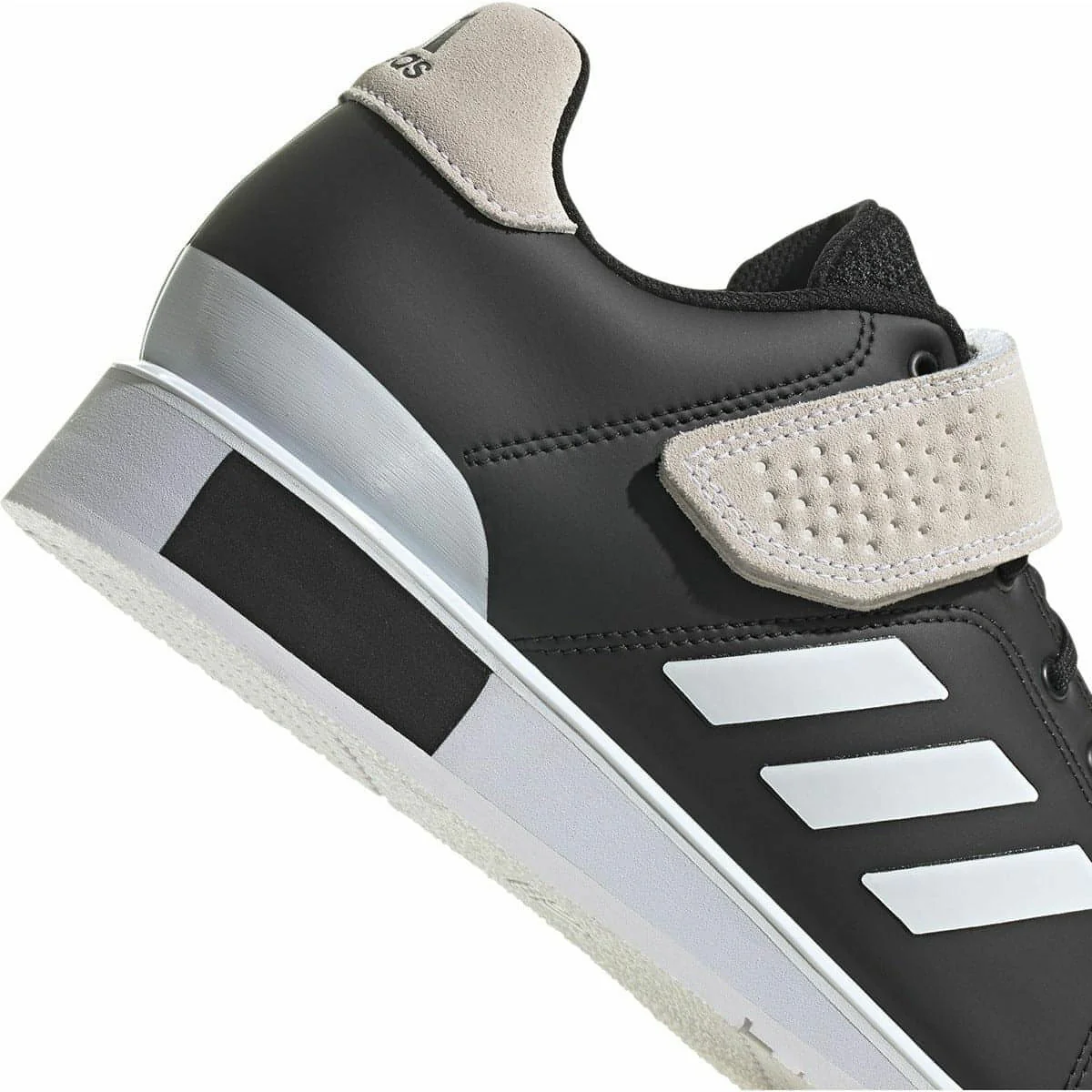 adidas Power Perfect 3 Weightlifting Shoes - Black - Image 8