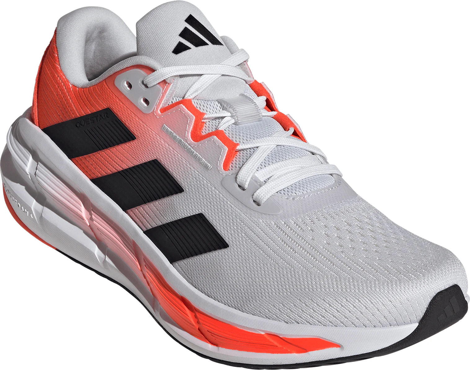 adidas Questar 3 Mens Running Shoes - Grey - Image 6