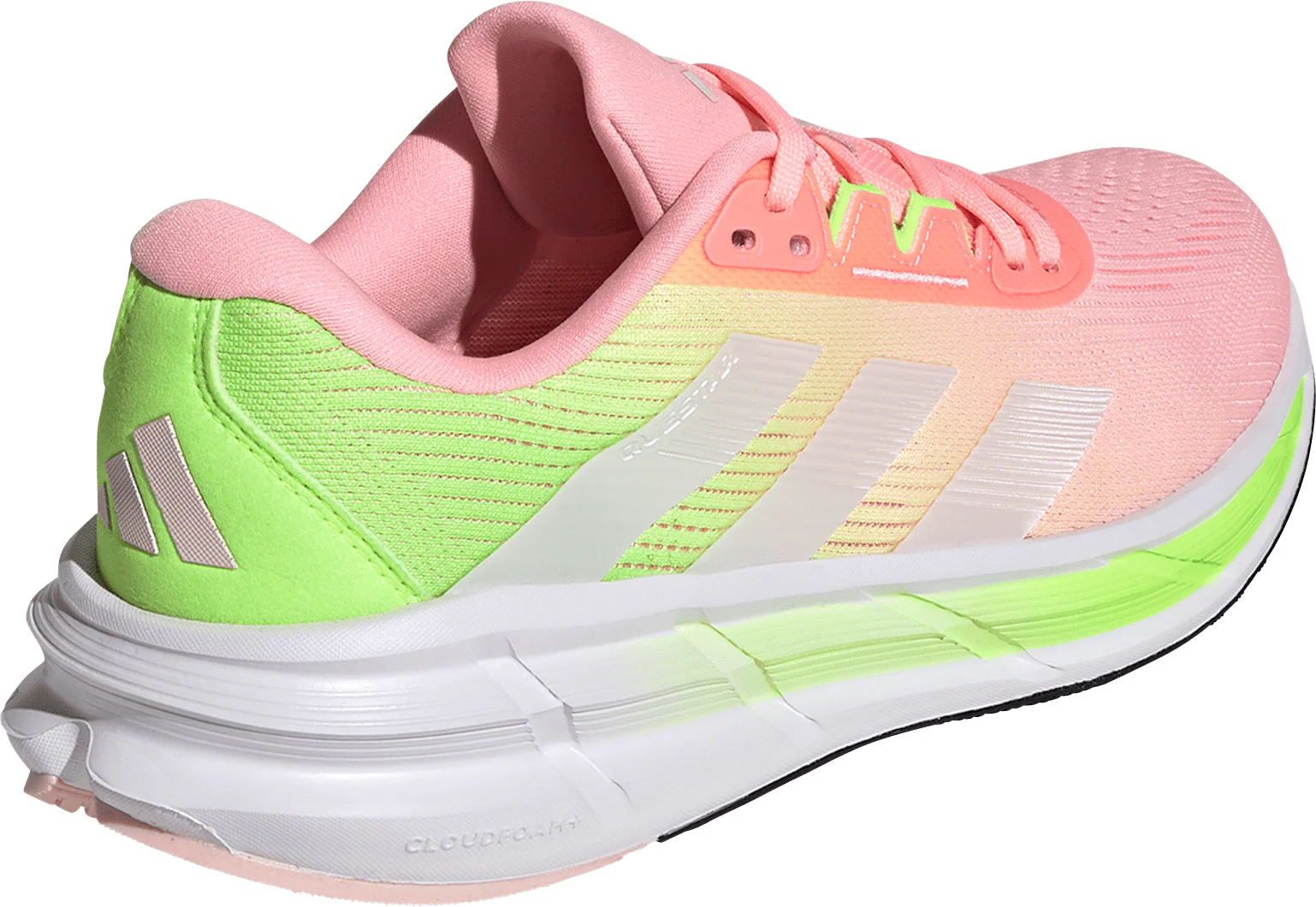adidas Questar 3 Womens Running Shoes - Pink - Image 5