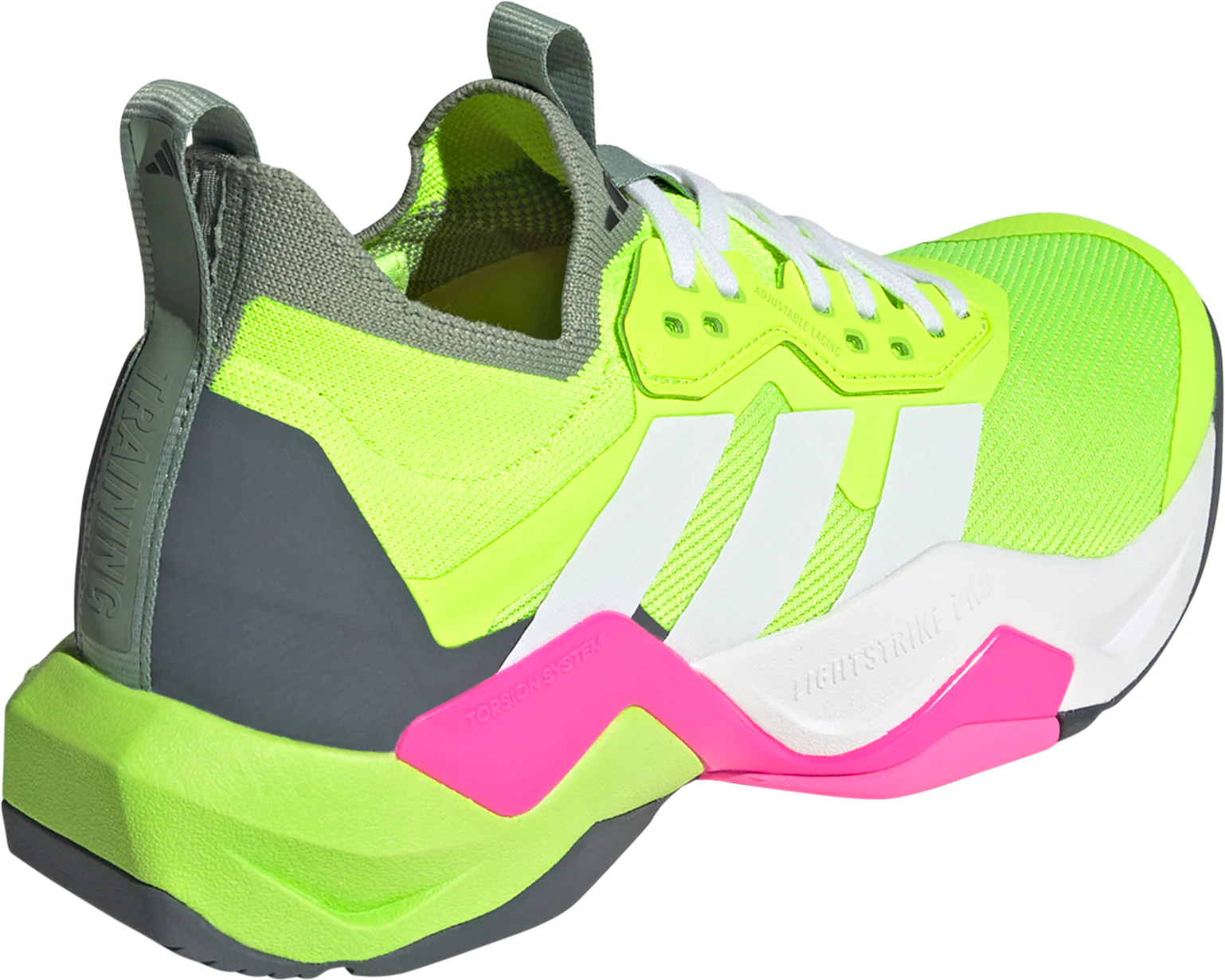 adidas RapidMove ADV 2 Mens HIIT Training Shoes - Yellow - Image 5