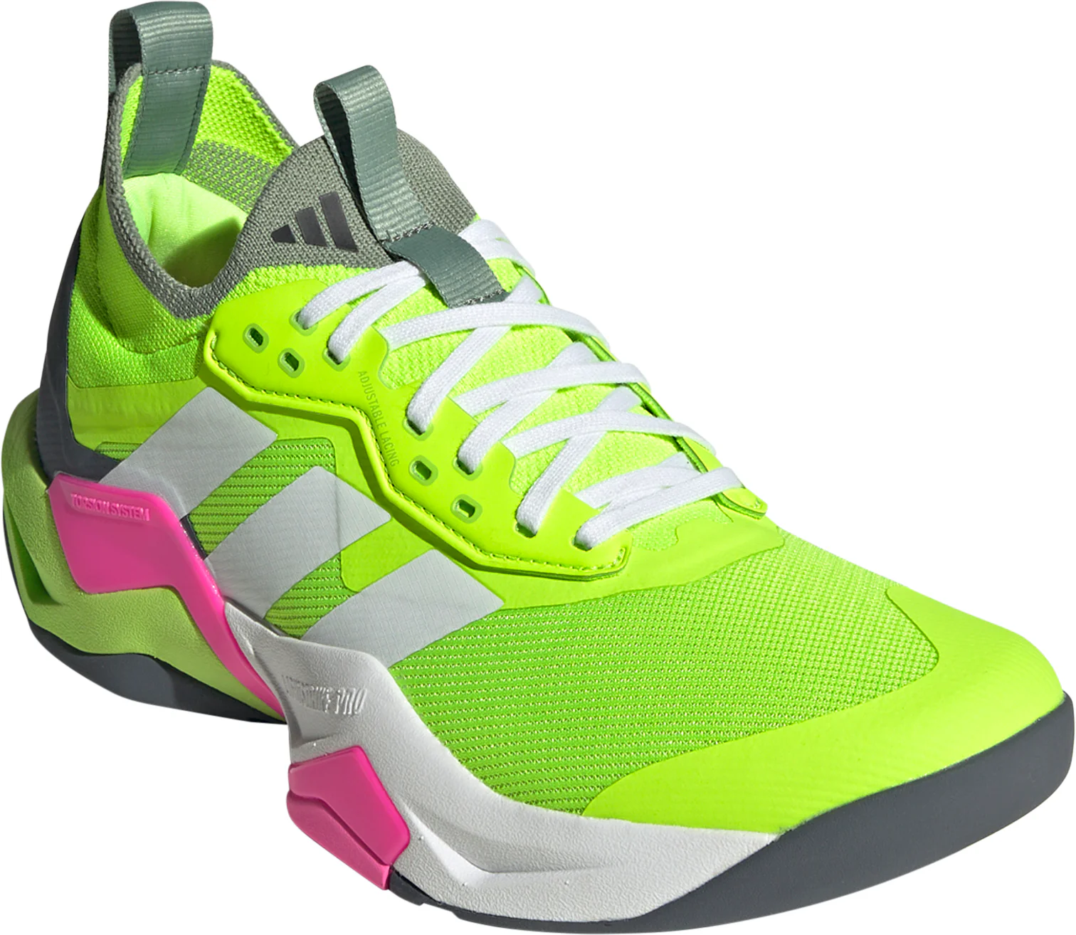 adidas RapidMove ADV 2 Mens HIIT Training Shoes - Yellow - Image 6