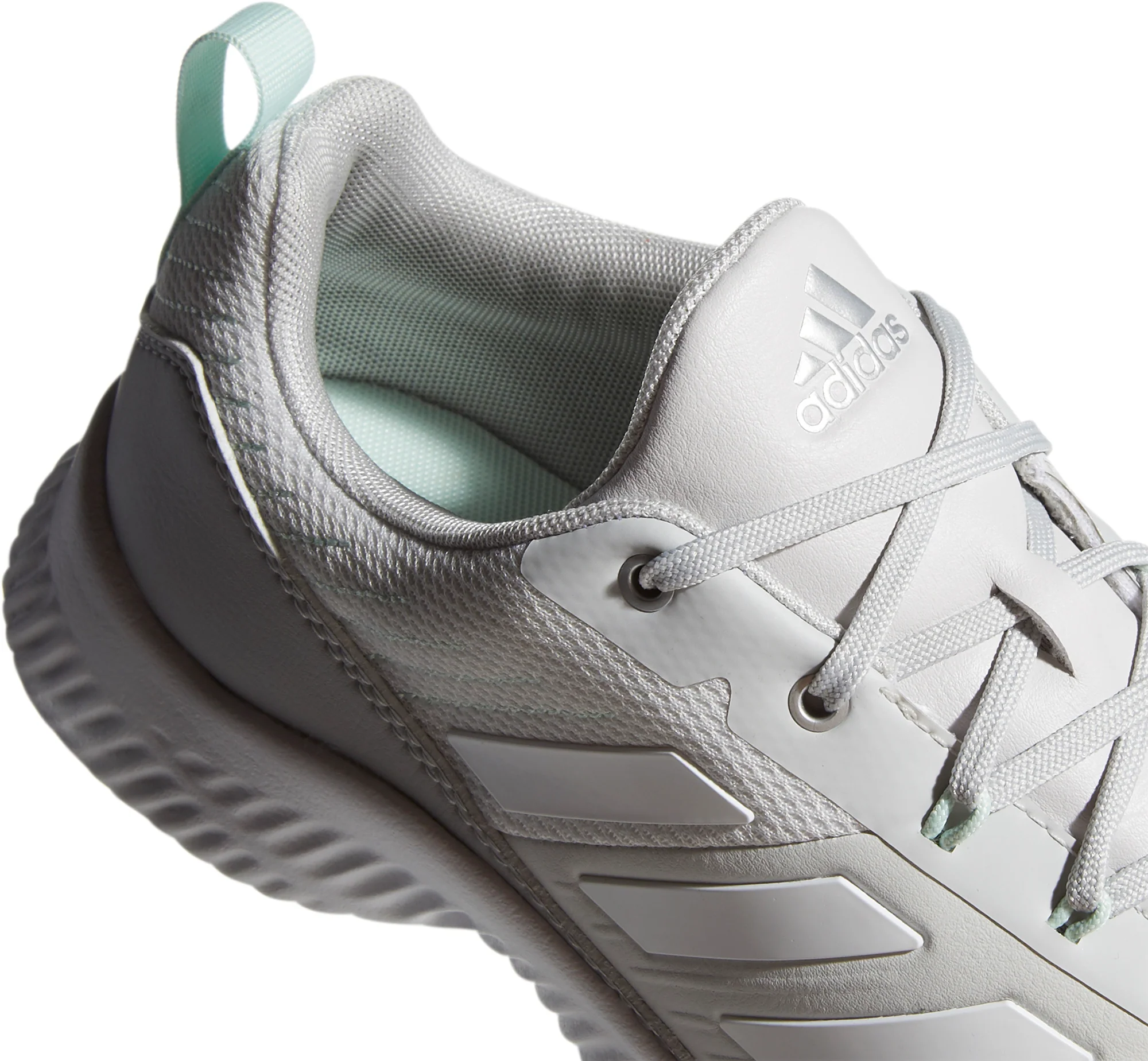 adidas Response Bounce 2 Womens Golf Shoes - White - Image 9