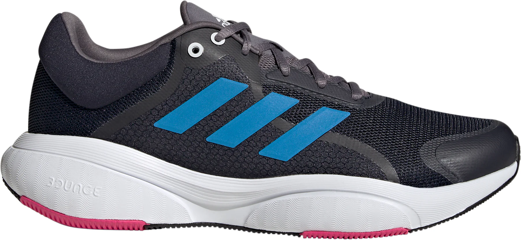 adidas Response Mens Running Shoes - Black