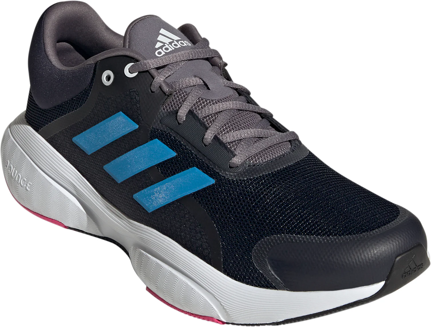 adidas Response Mens Running Shoes - Black - Image 6