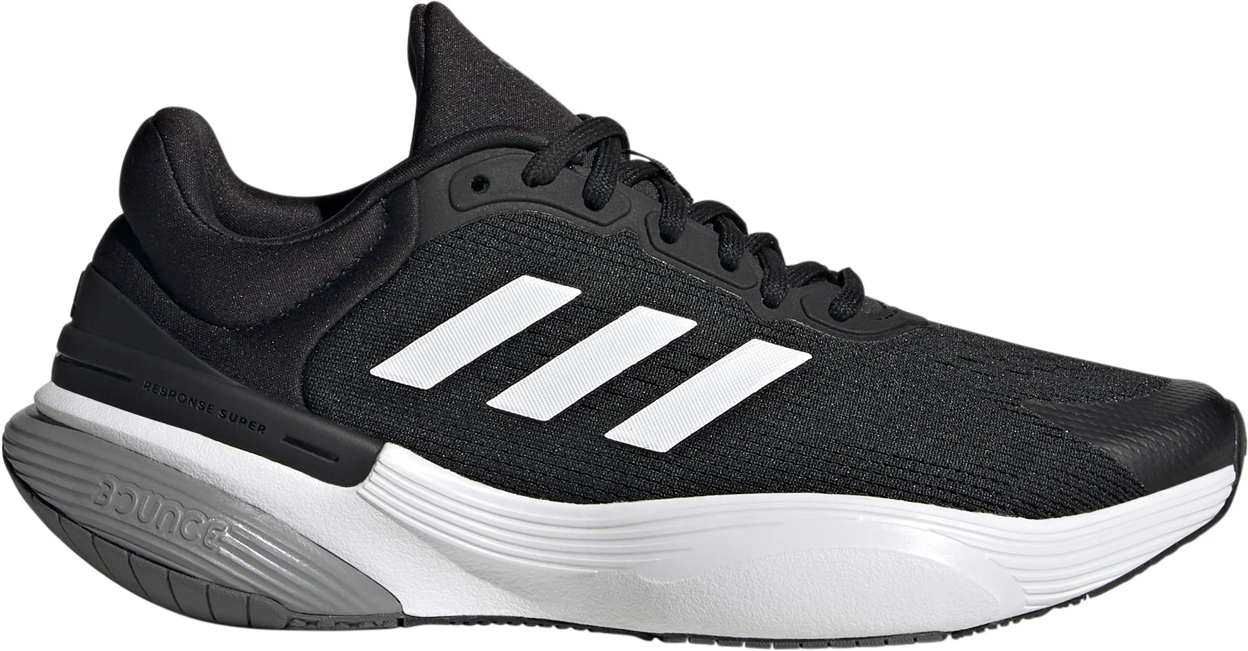 adidas Response Super 3.0 Junior Running Shoes - Black